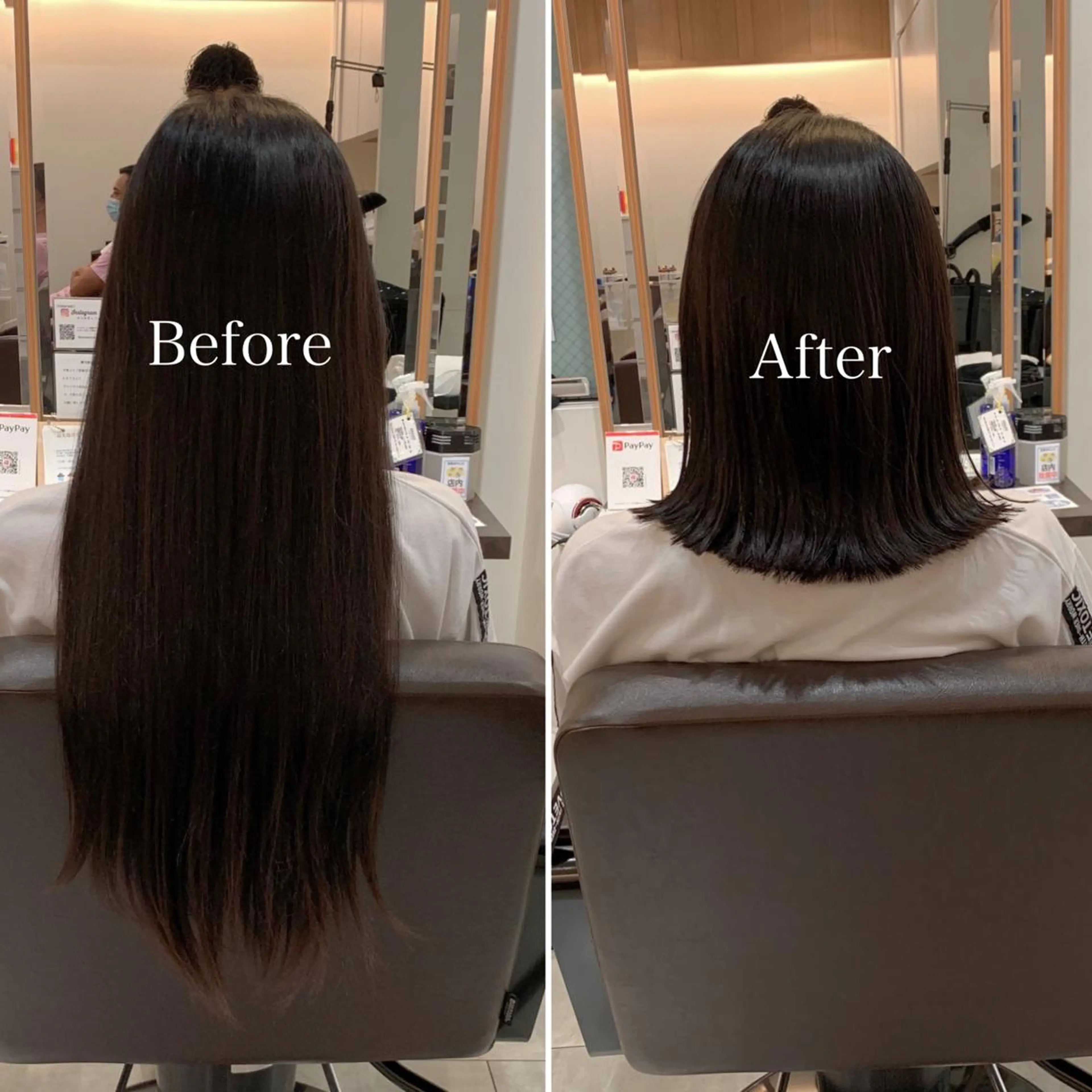 ミディアム 中村 研介のヘアスタイル