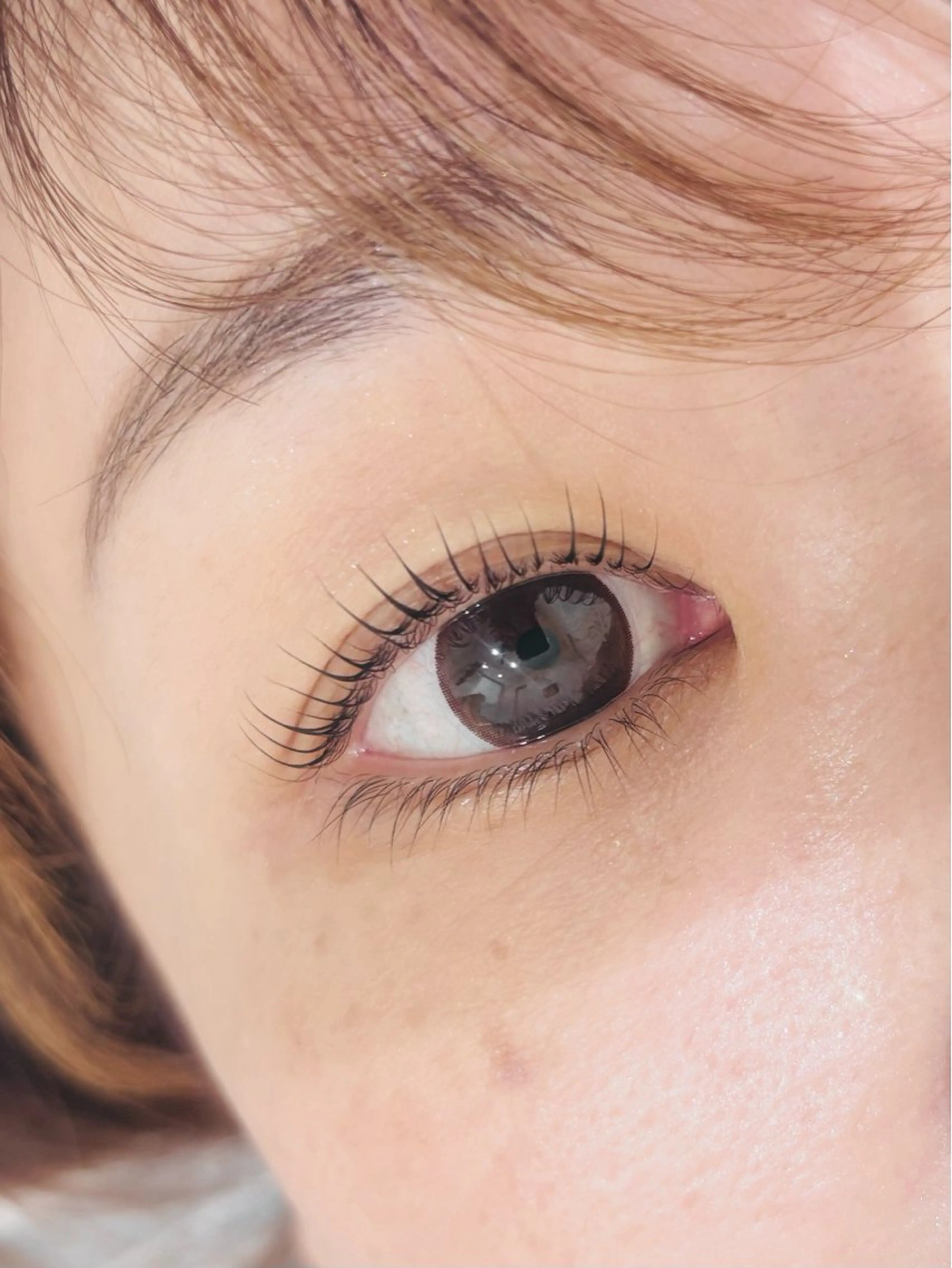 マツエク・マツパ マツパ 堀口 彩佳のヘアスタイル