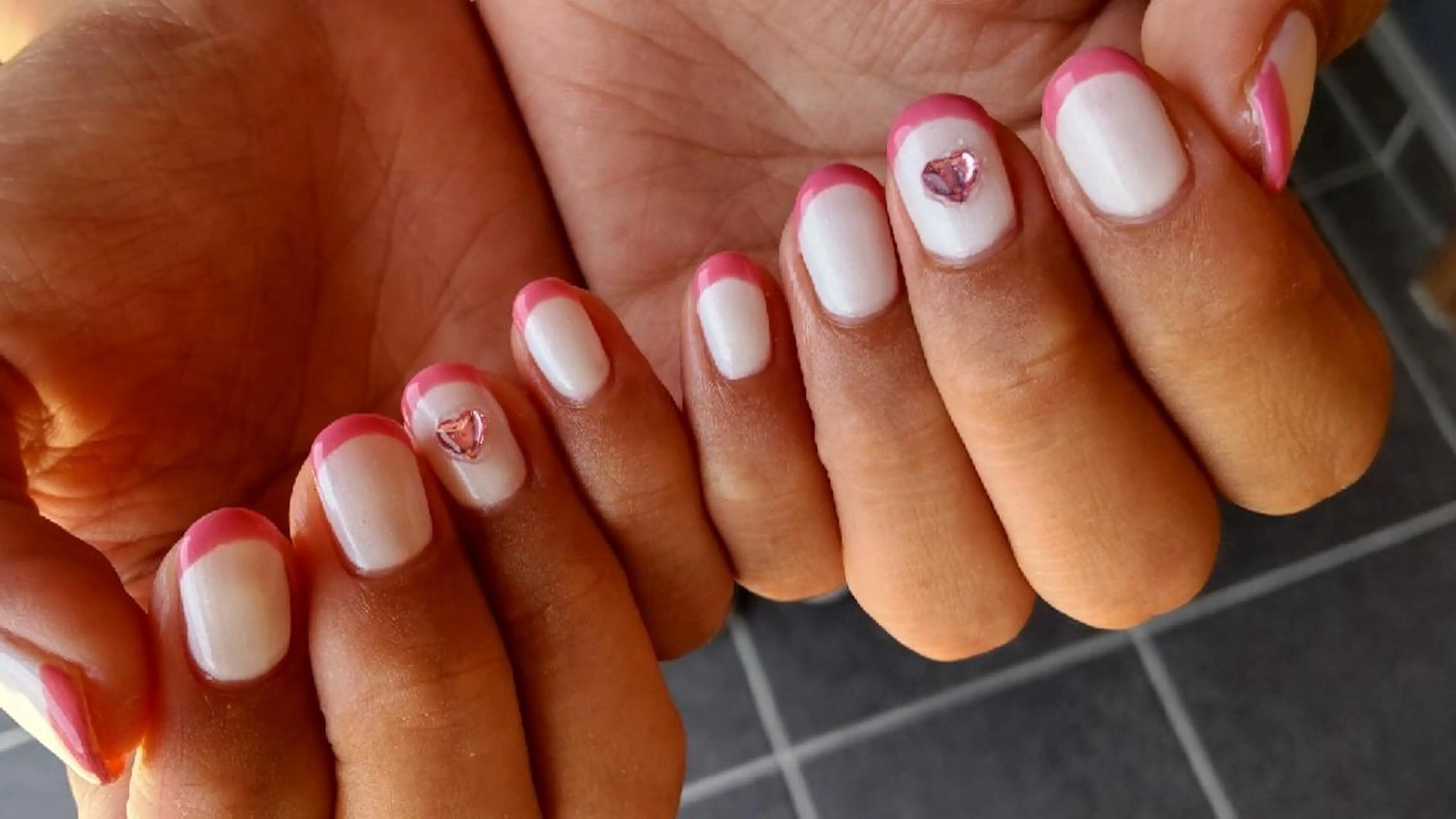 ネイル infinity skyのネイルデザイン