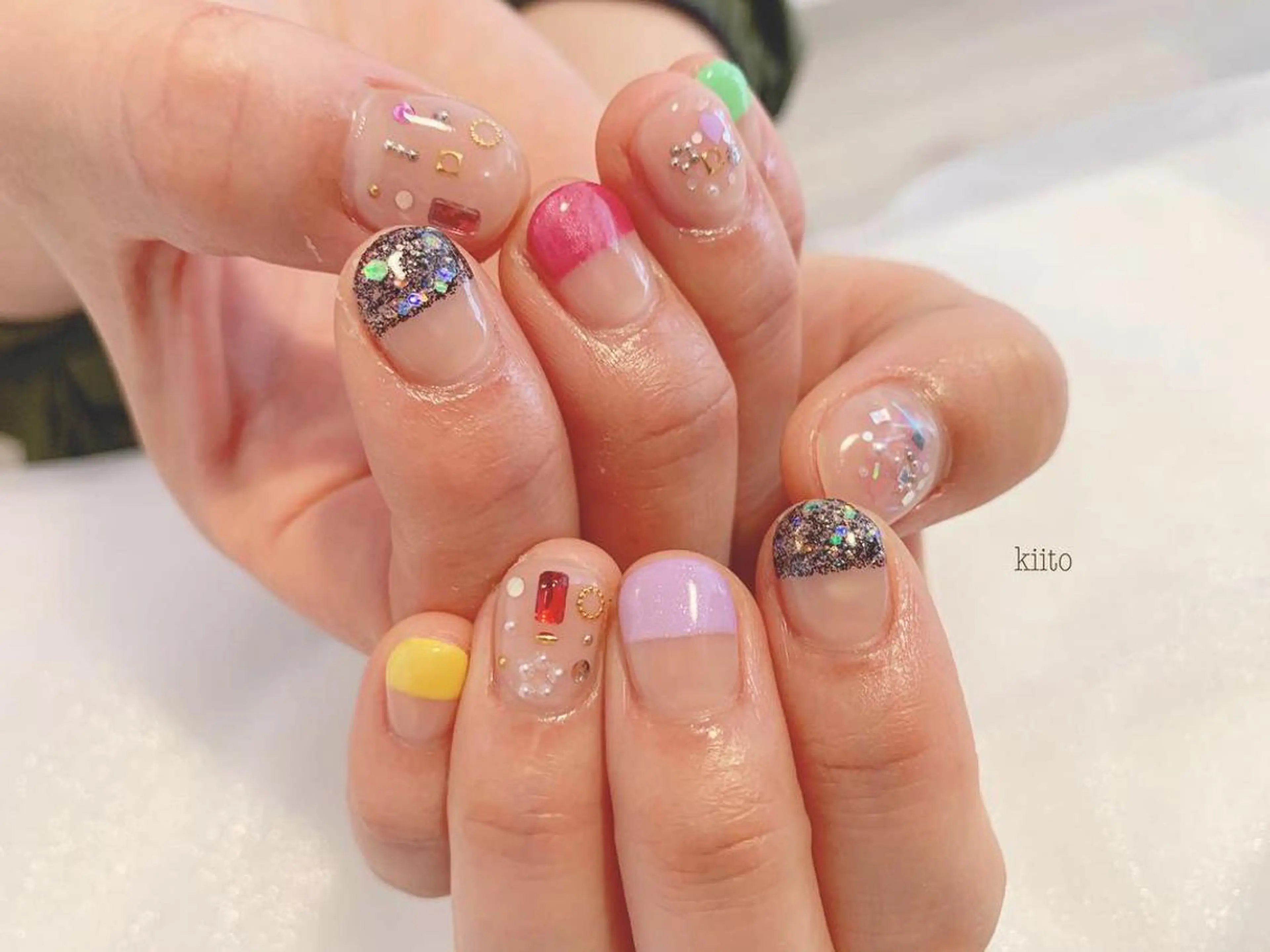 ネイル toi nail.所属・toi nail.のネイルデザイン