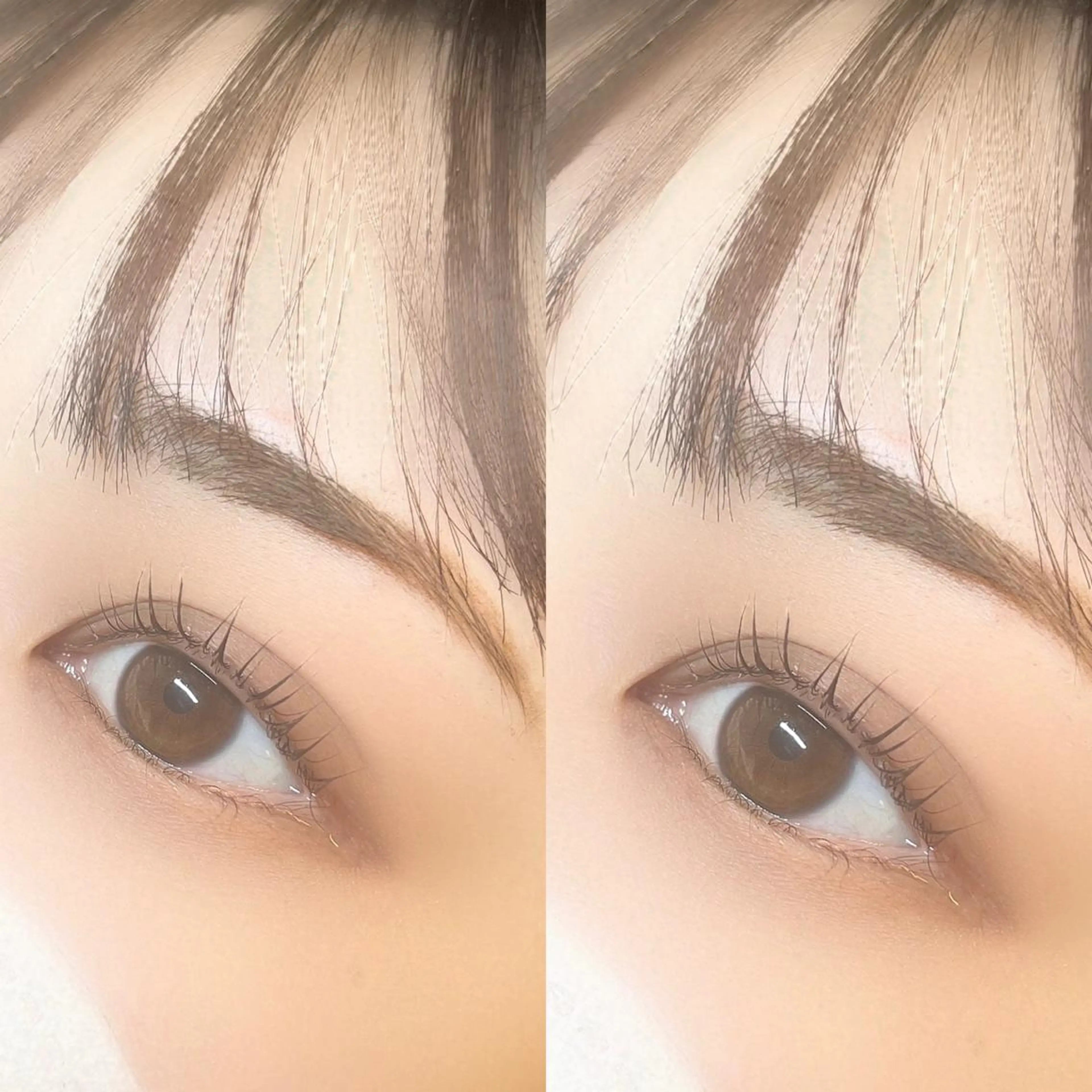 マツエク・マツパ パリジェンヌラッシュリフト マティーニ AYAKAの眉毛・アイブロウイメージ