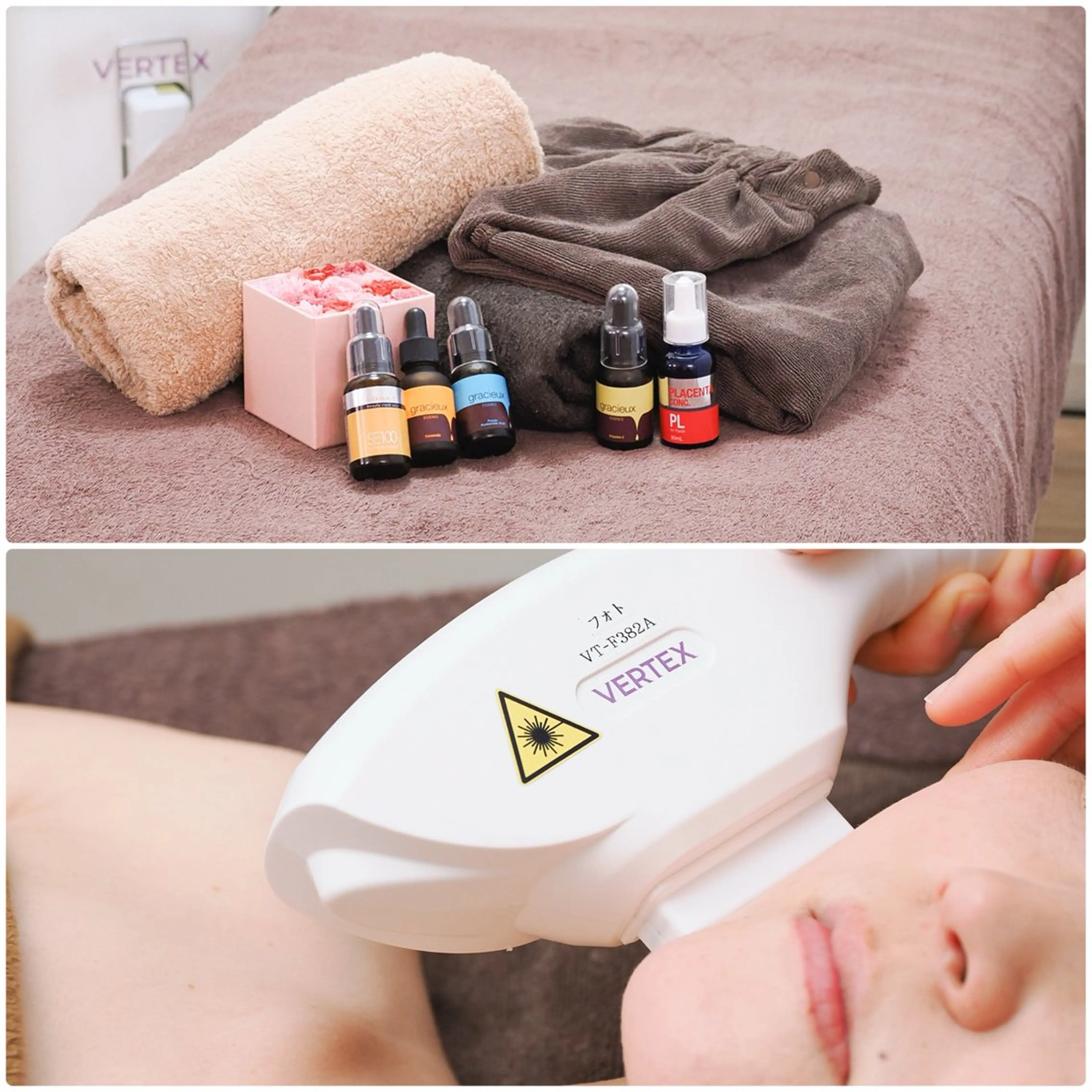 cherie所属・cherie  痩身 肌質改善 脱毛のエステ・リラクイメージ