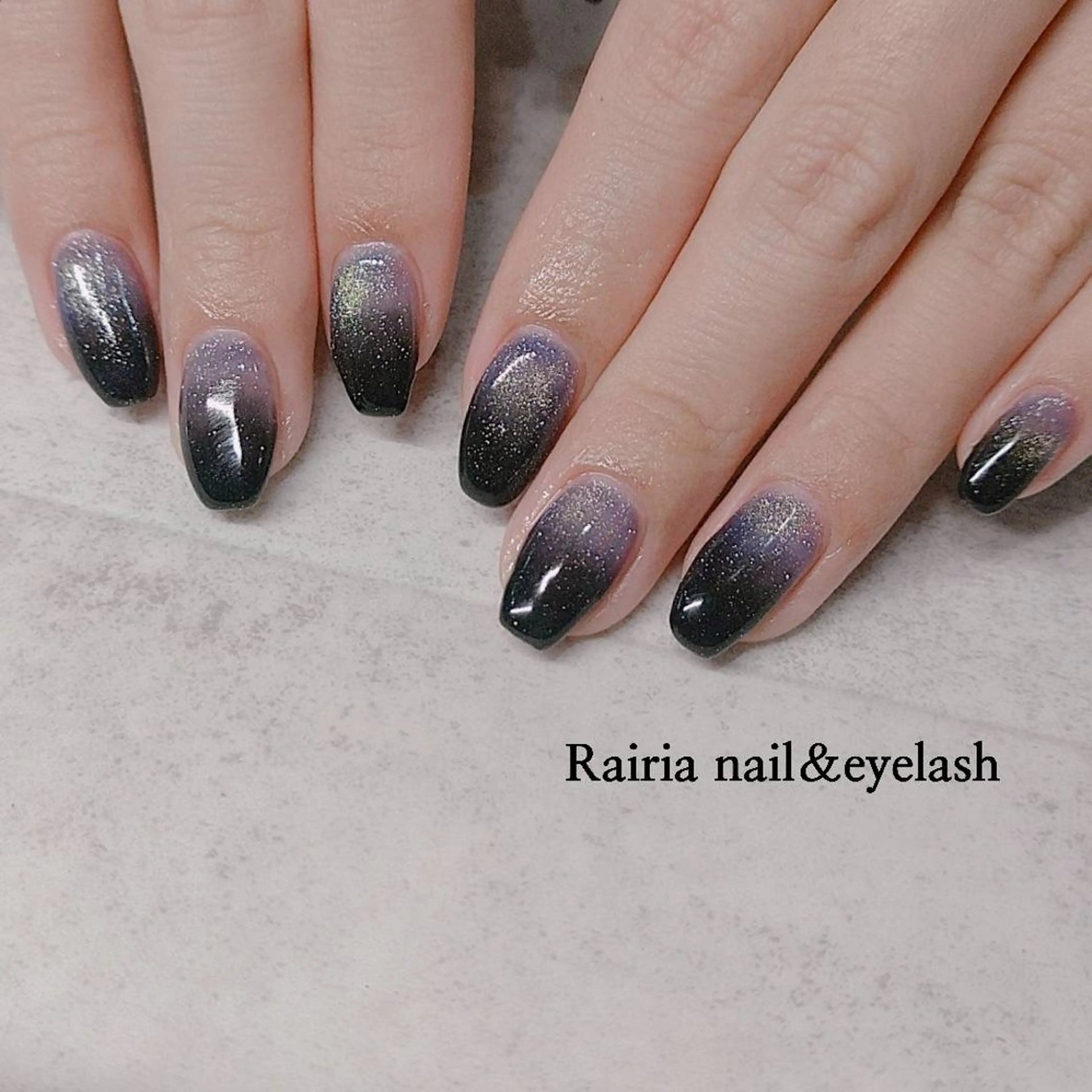 ネイル フットネイル ジェルネイル マグネットネイル オフィスネイル ワンカラーネイル NAILSALON CRISTA所属・🤍CRISTA yui🤍のネイルデザイン