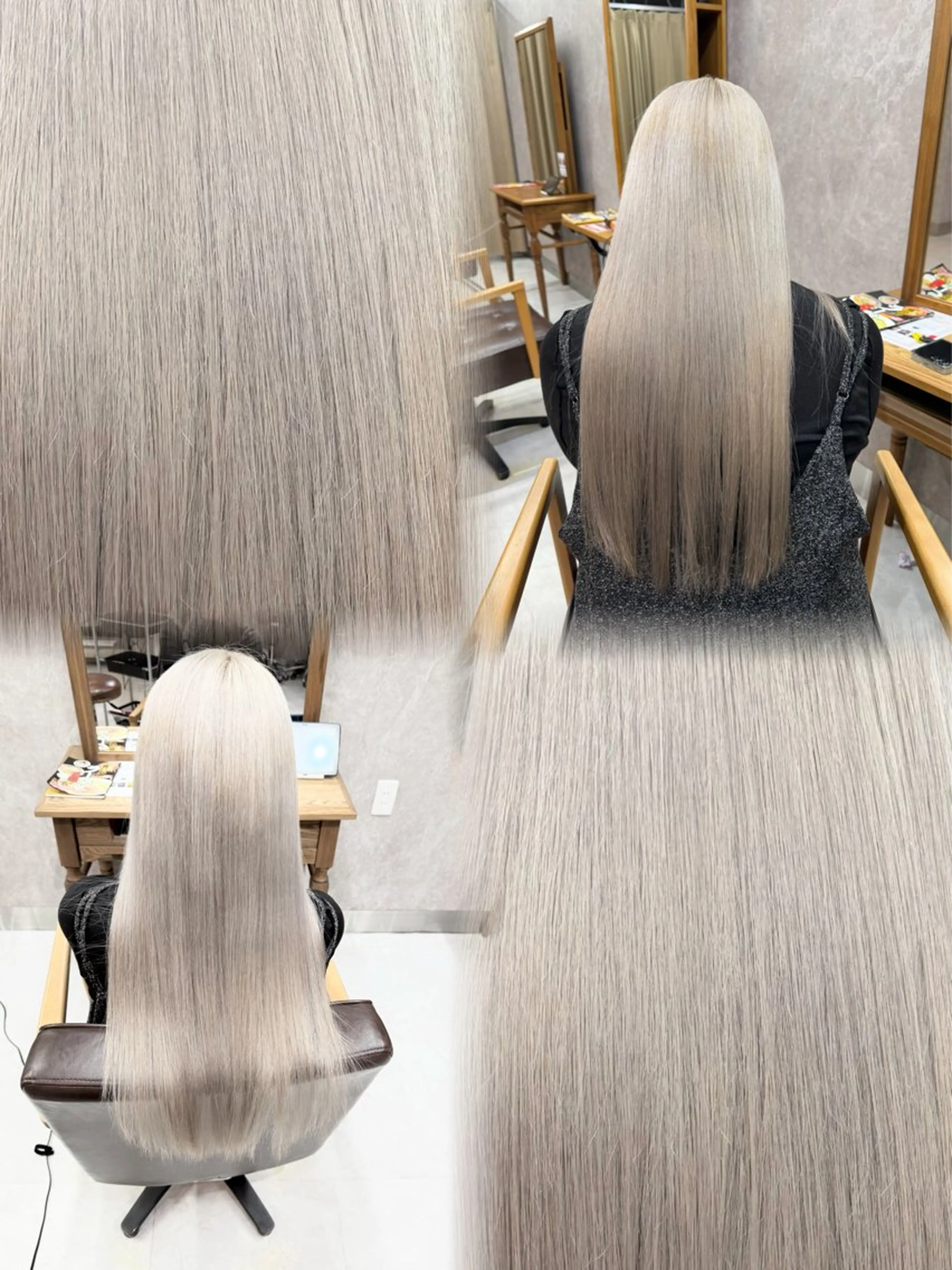 ロング Colore（コローレ）所属・顔タイプ/ダブルカラ ー/りりかのその他イメージ