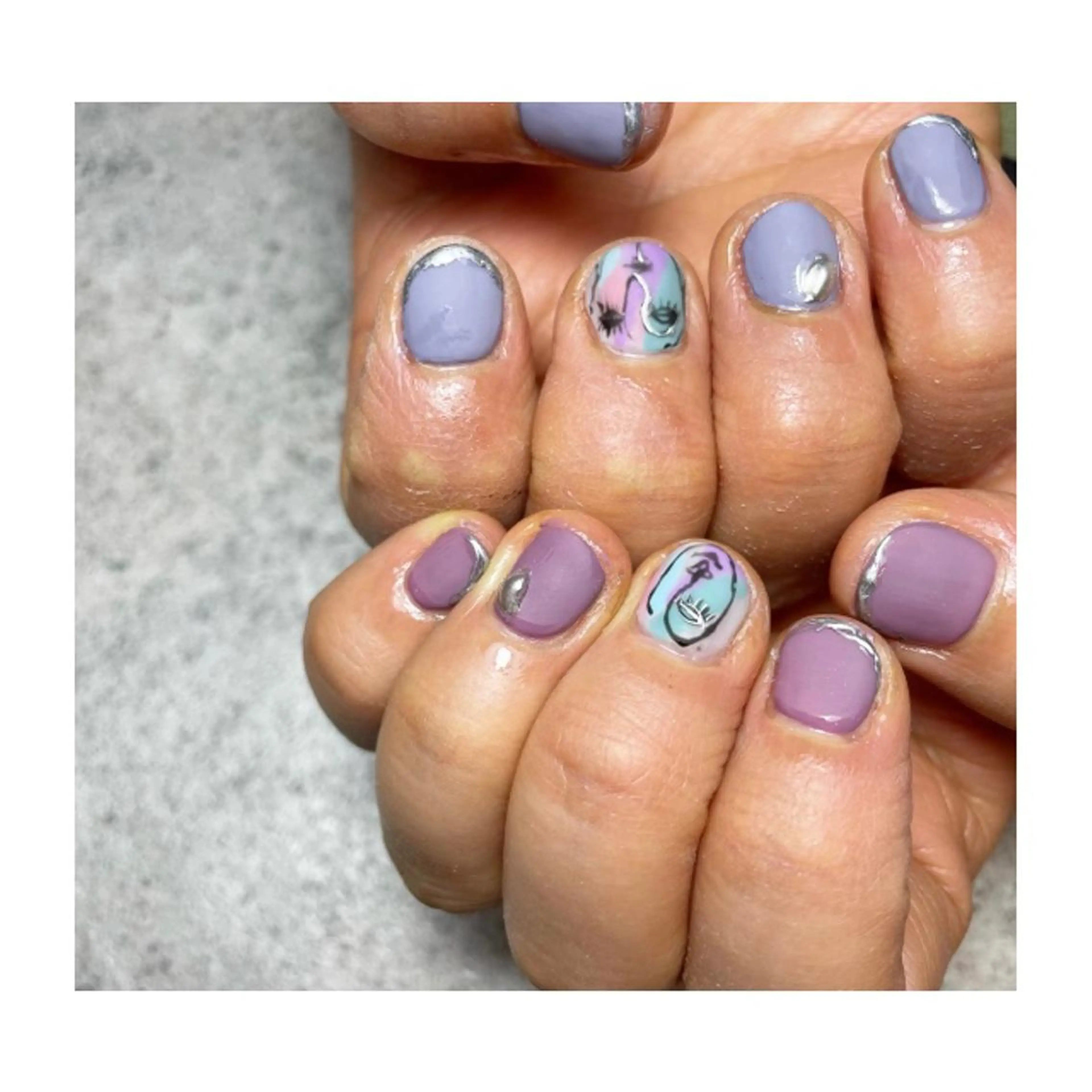 ネイル 駒月 明日香の眉毛・アイブロウイメージ