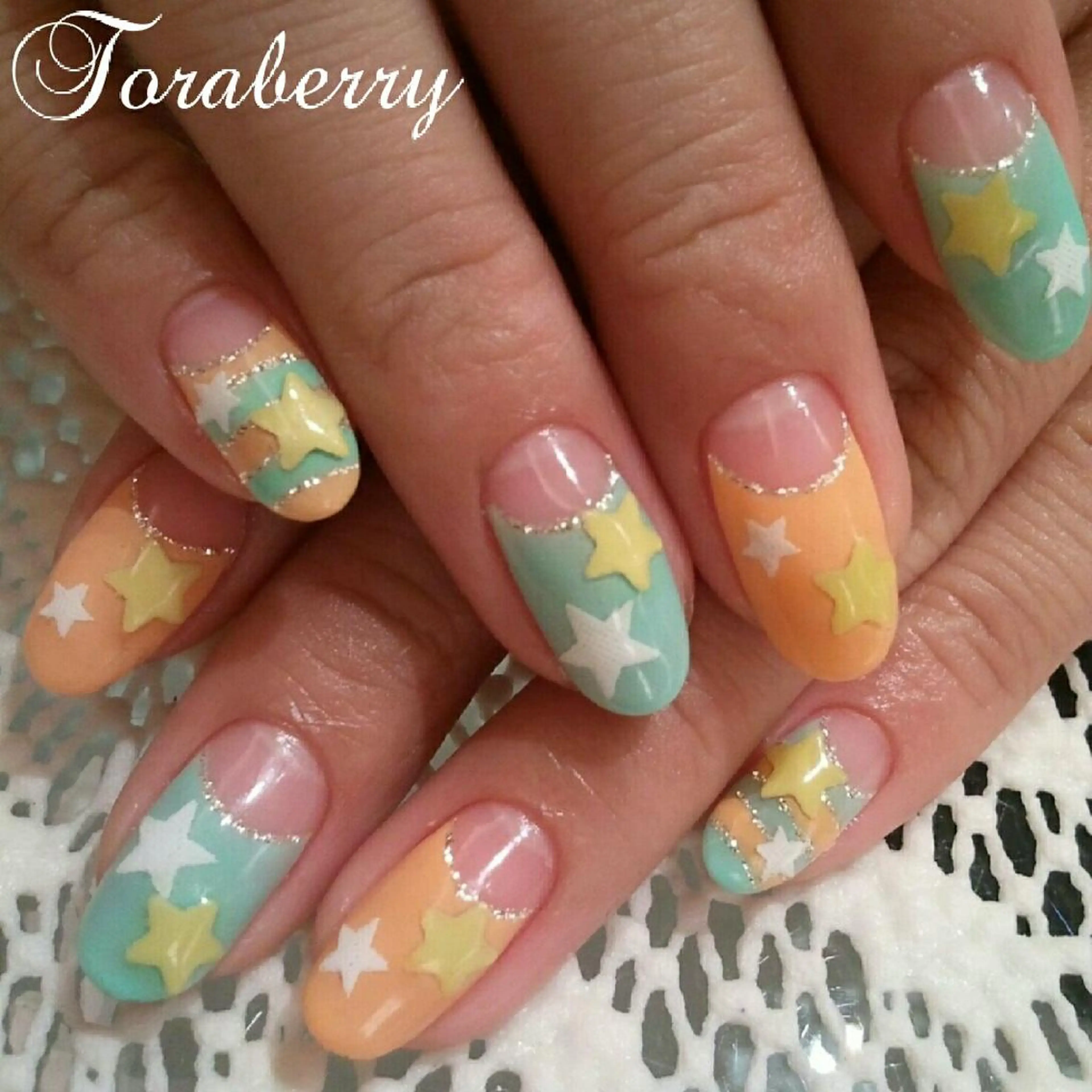 ネイル 持ち込み ネイリスト なつみのネイルデザイン