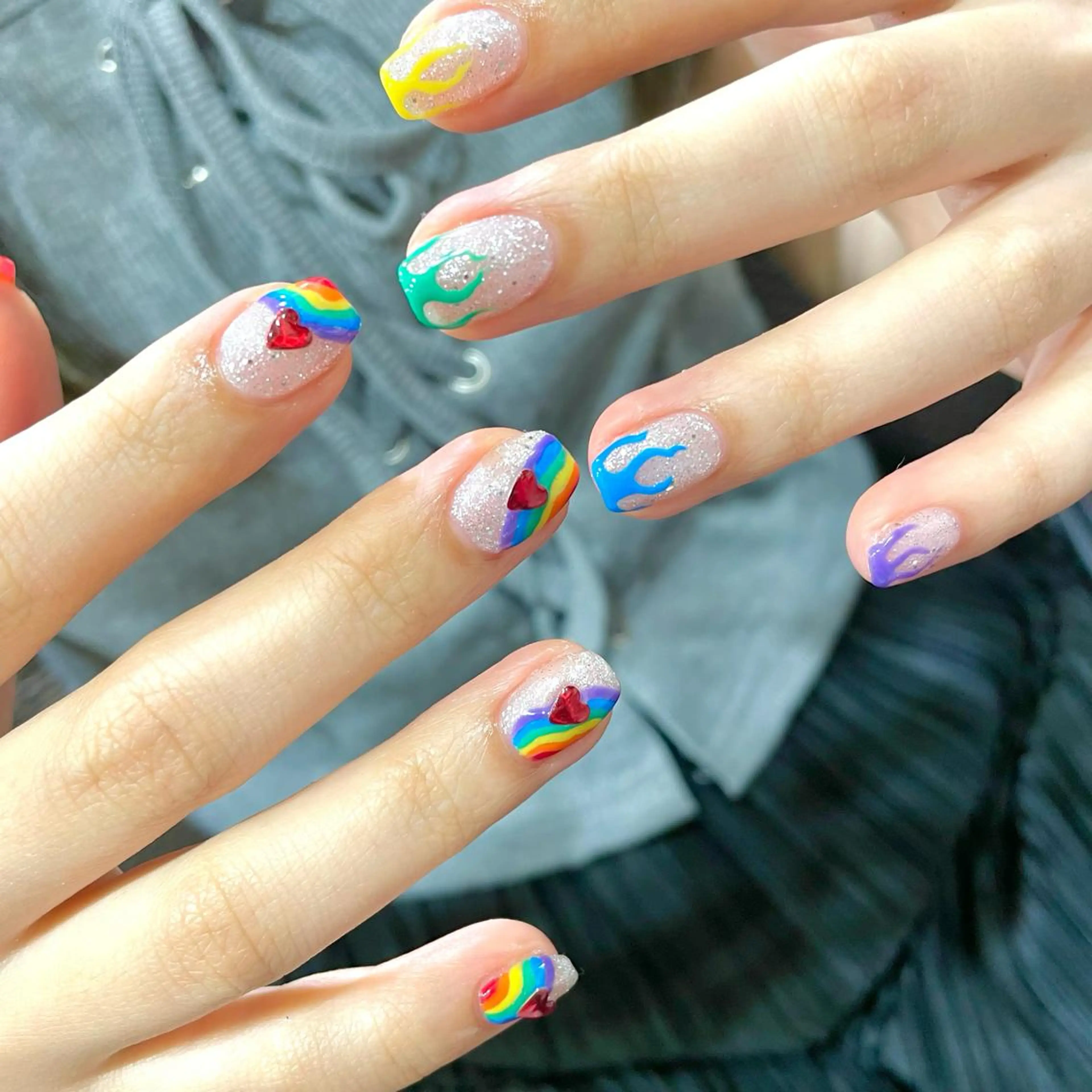 ネイル 【 ネイリスト&アイ リスト】キヨカのネイルデザイン