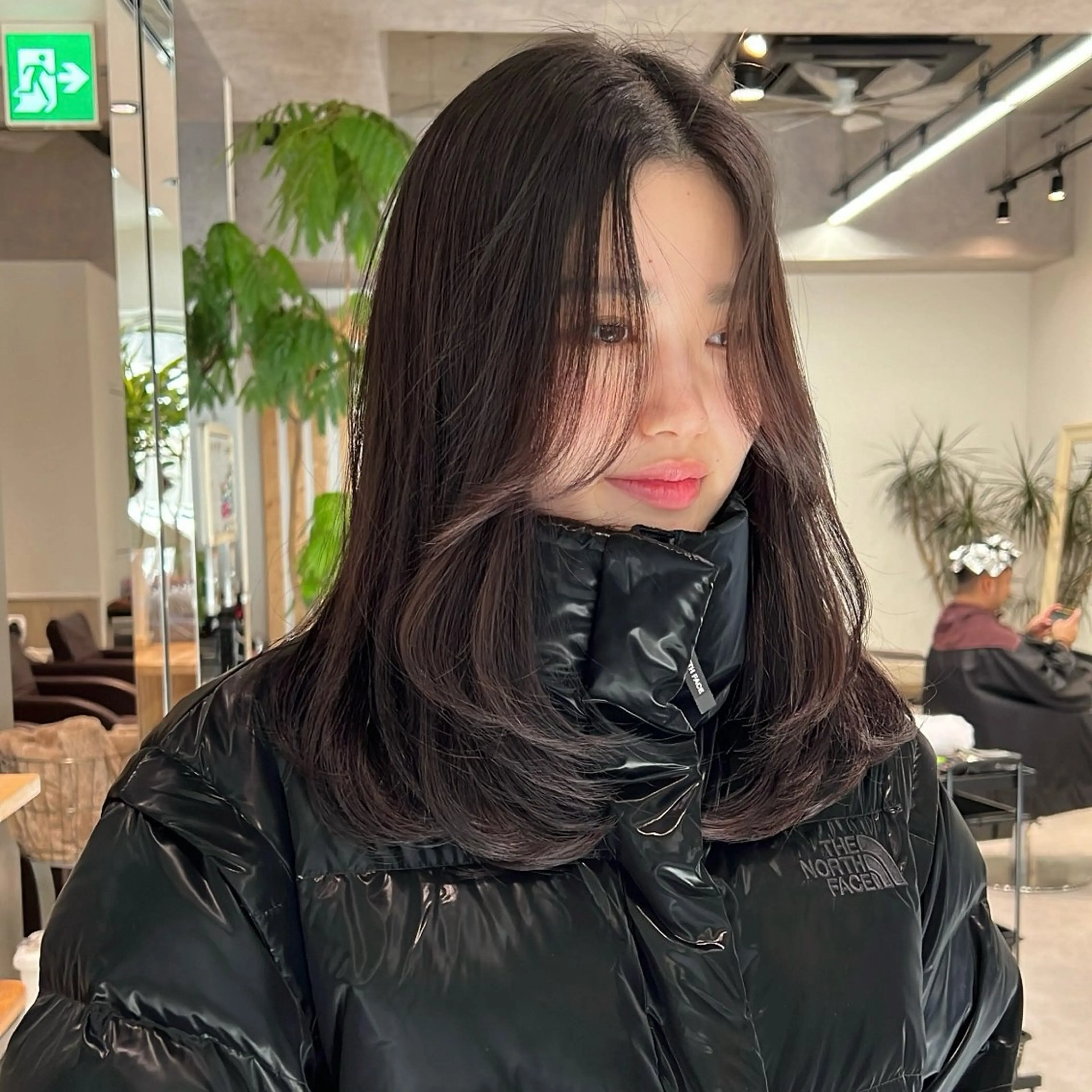 セミロング レイヤーカット カット 透明感カラー/ボブ / MARIE🍇のヘアスタイル