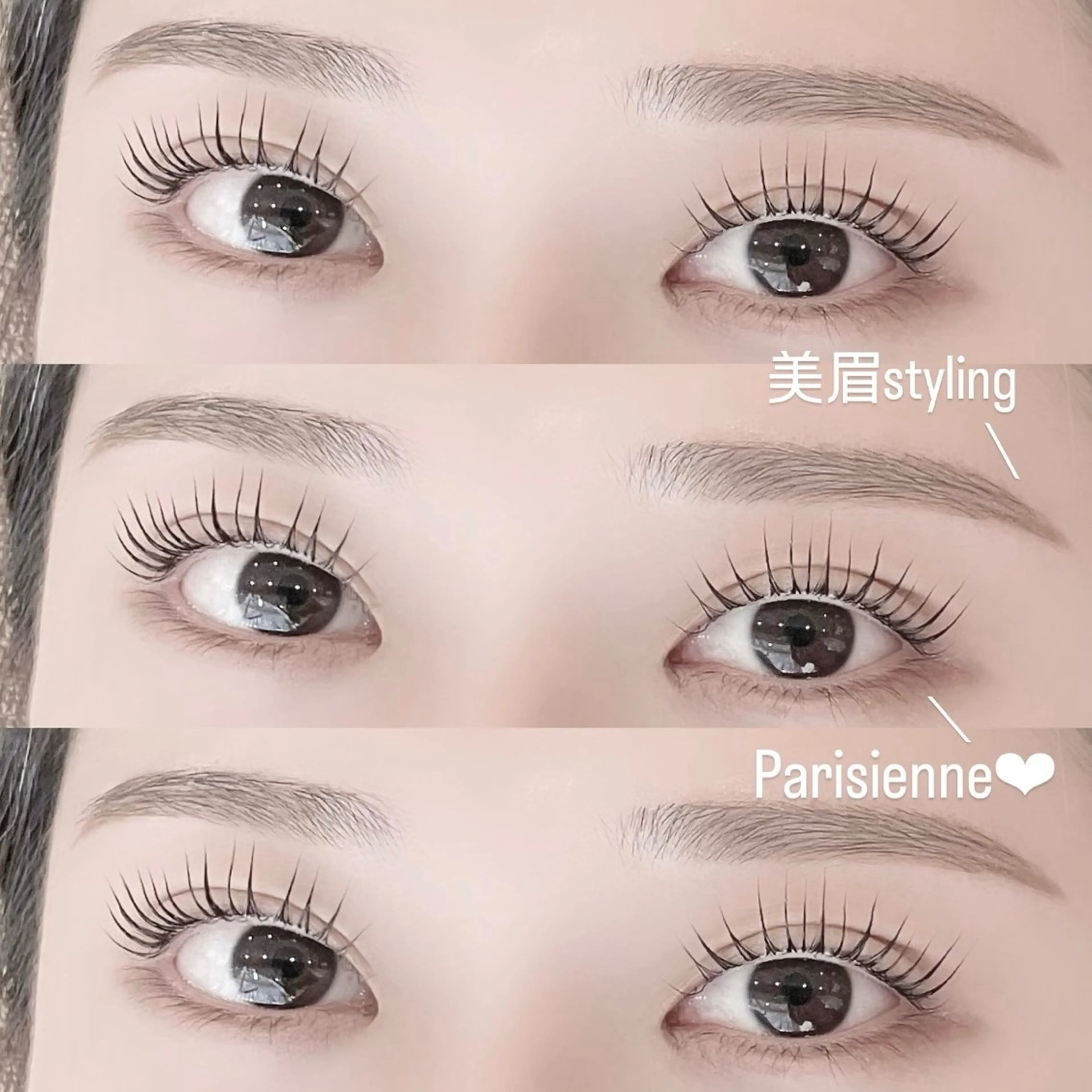 マツエク・マツパ マツパ 🌜OLIVIA 南雲🌛のマツエク・マツパデザイン