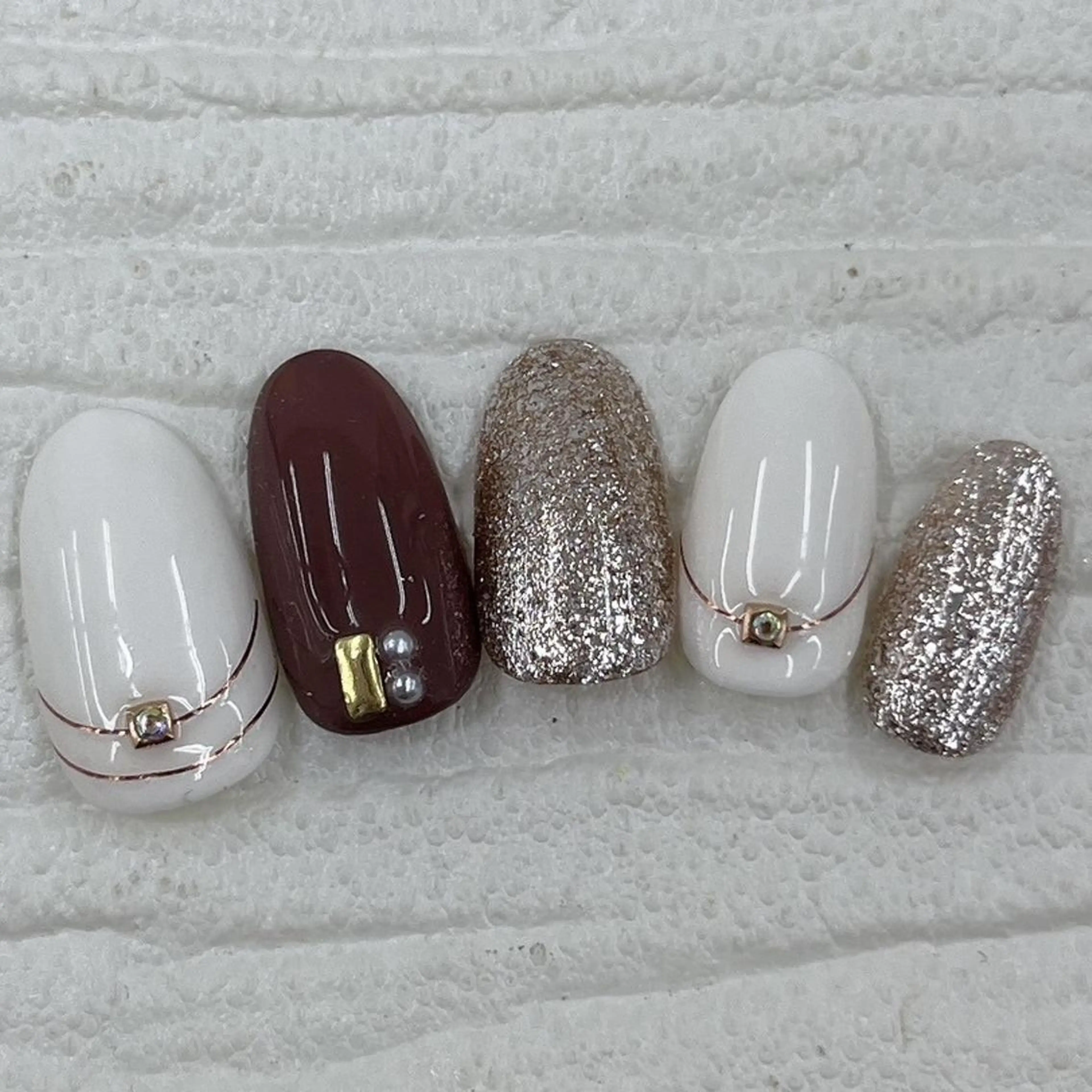 ネイル Nail salon Honey Beeのネイルデザイン
