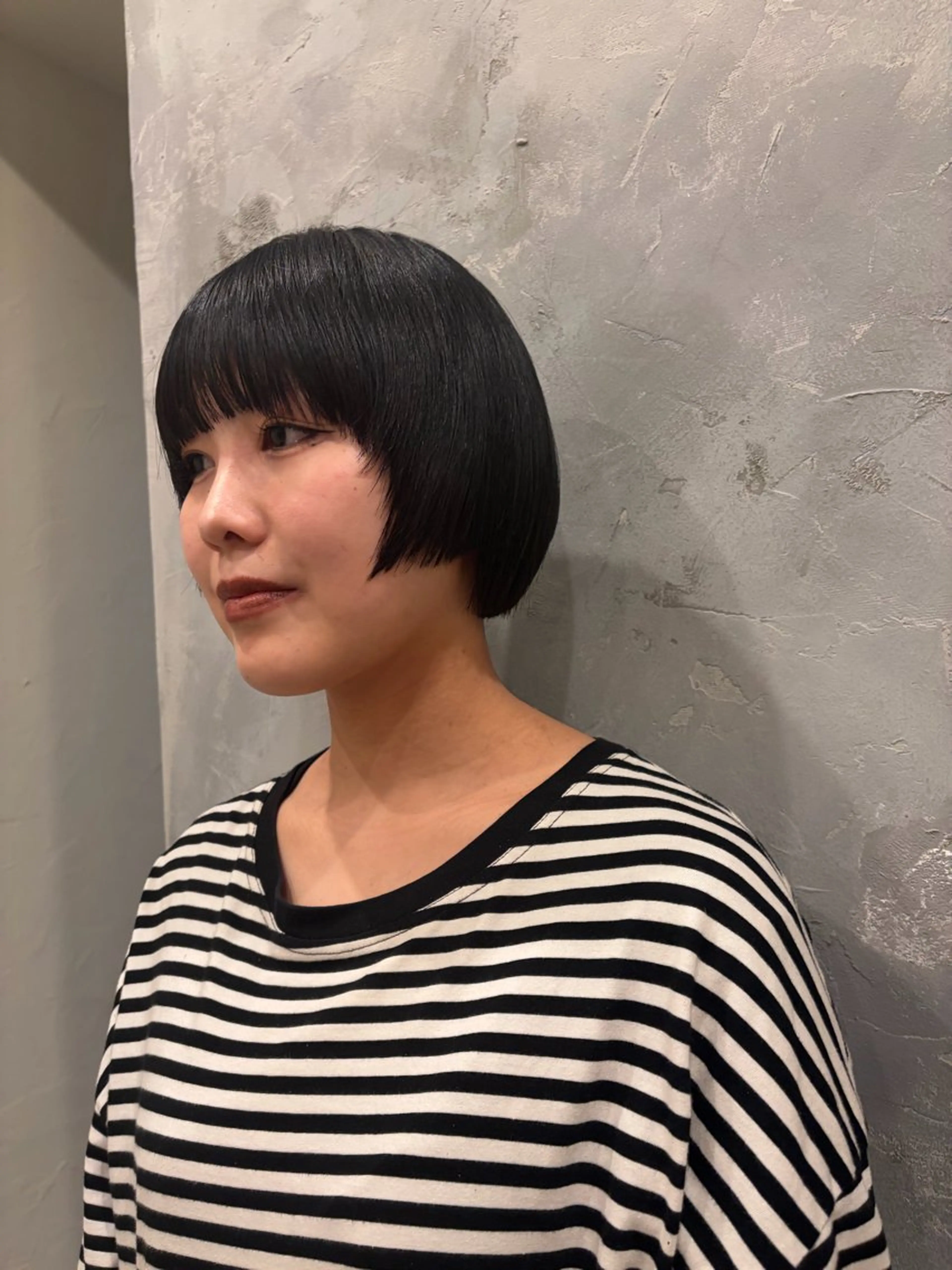 ショート 伸ばしかけ ショートヘア BLUCK所属・優衣 /山形/ BLUCKのヘアスタイル