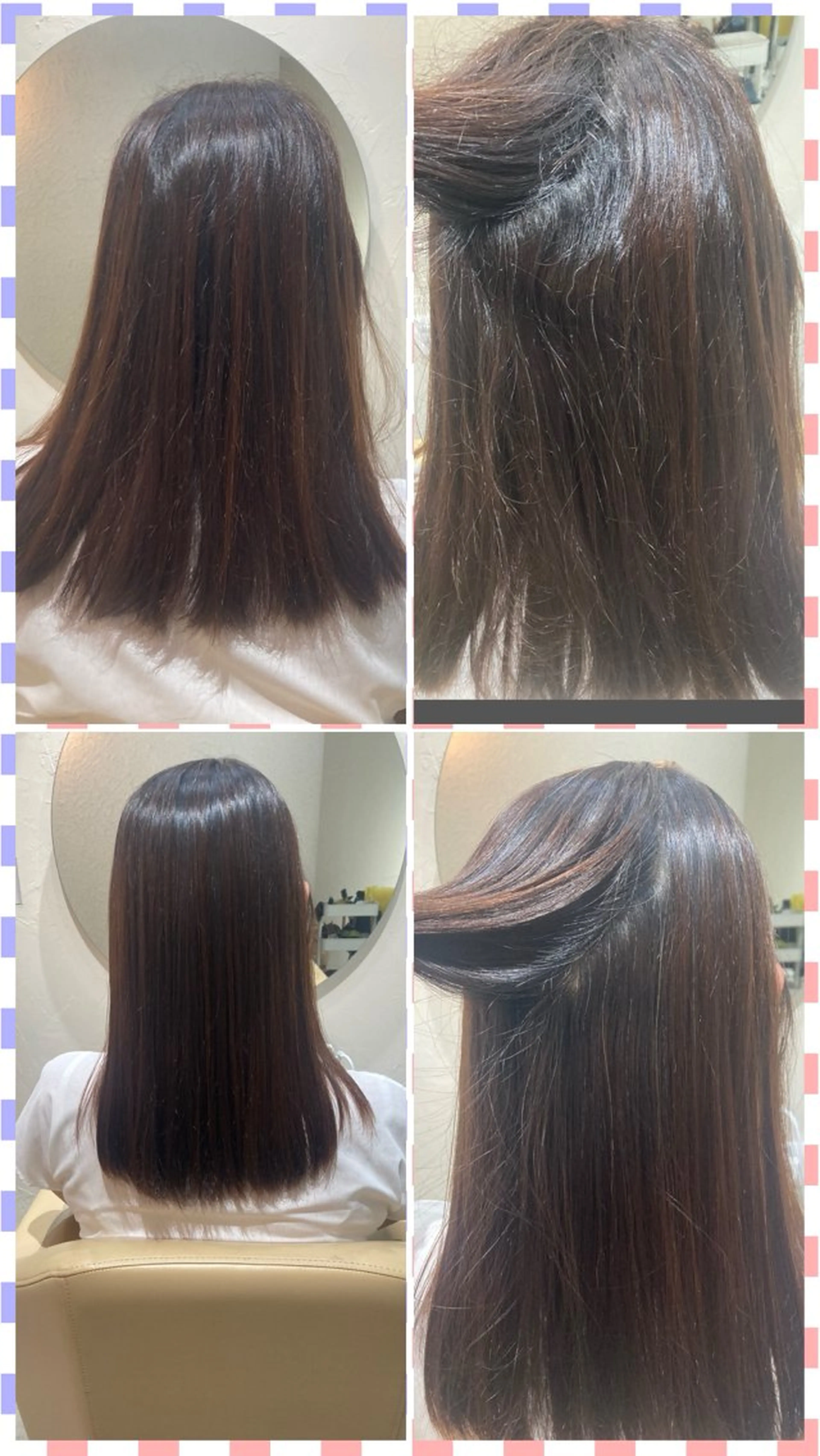 ロング 川崎ハツメイ✨篠原 裕里のヘアスタイル