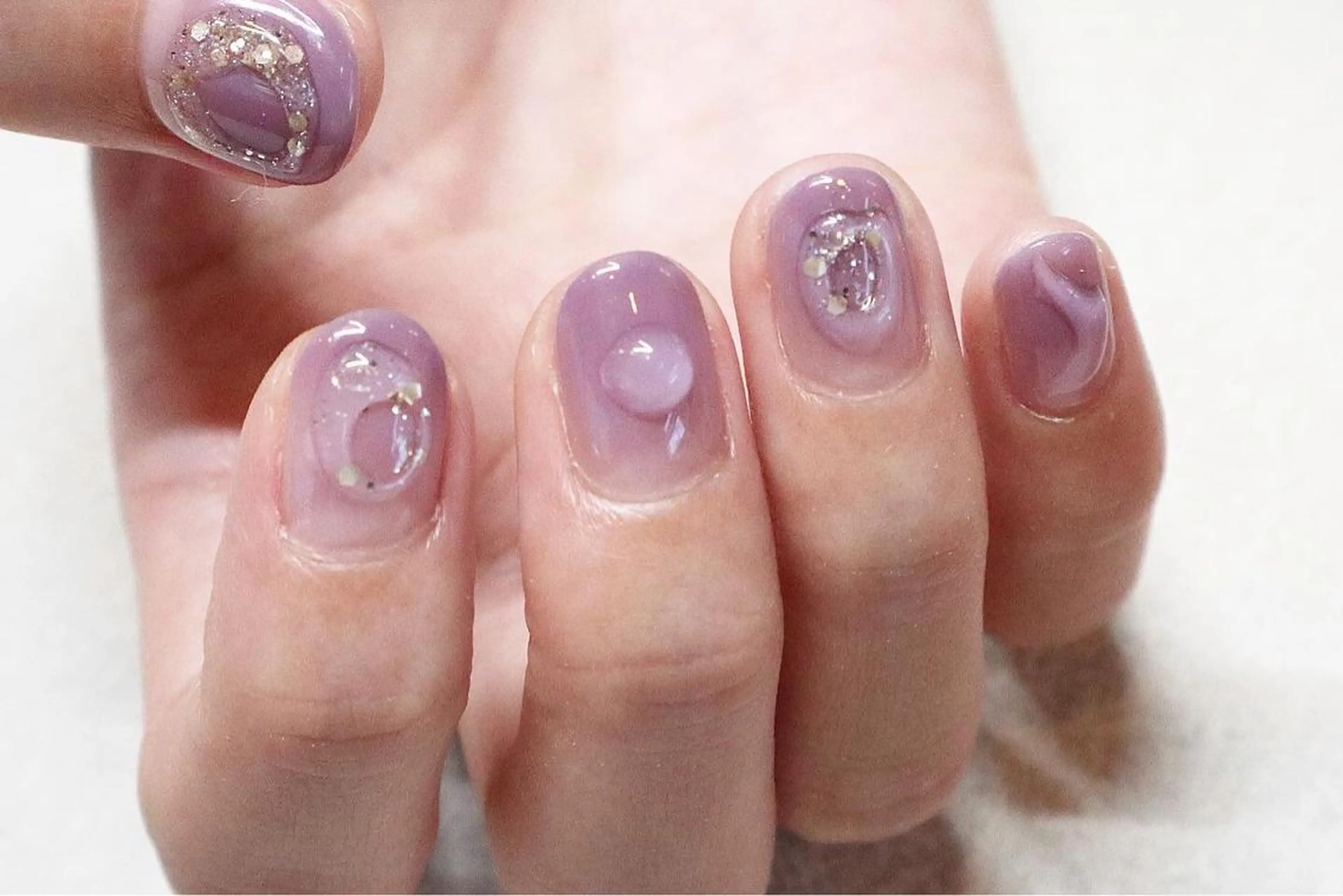 ネイル ハンドネイル 小河 仁美のネイルデザイン