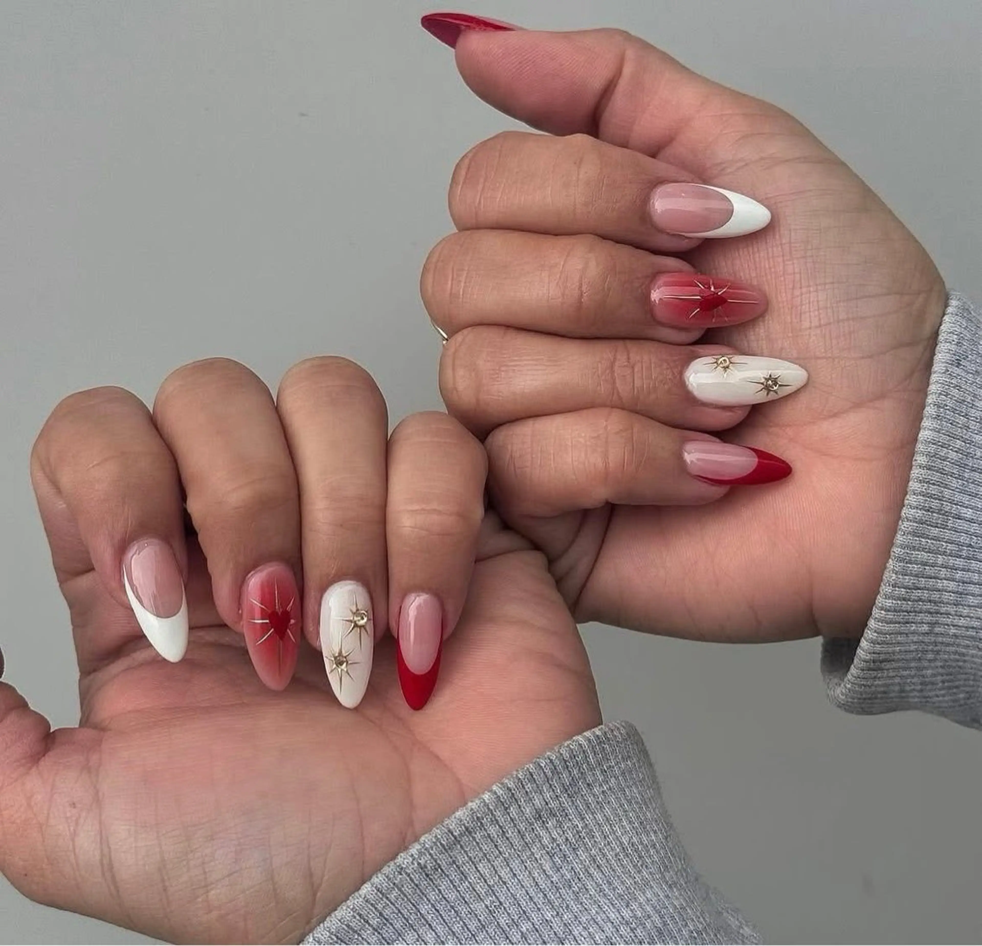 ネイル アートネイル 成人式 ジェルネイル ニュアンスネイル ネイルチップ Kora Nailのネイルデザイン