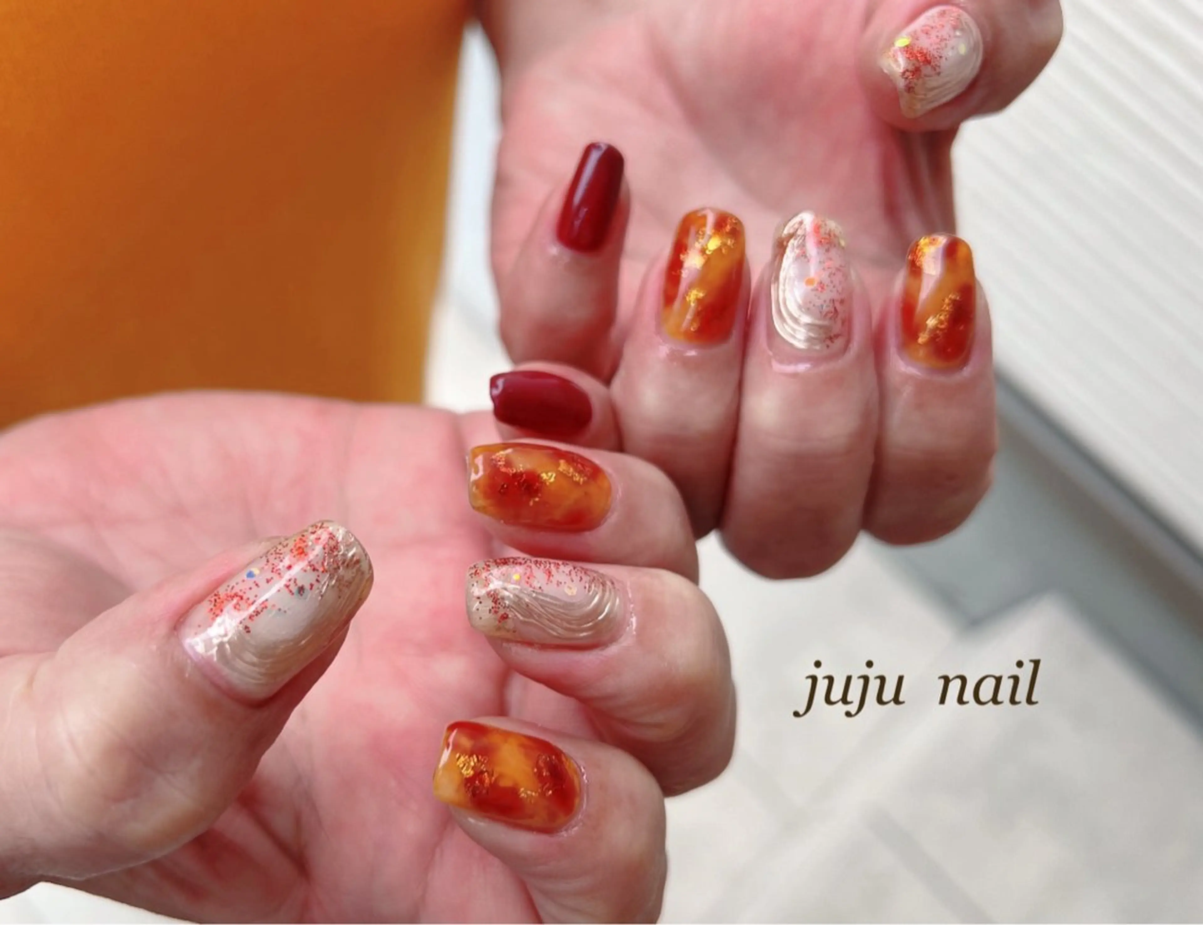 ネイル juju nailのネイルデザイン