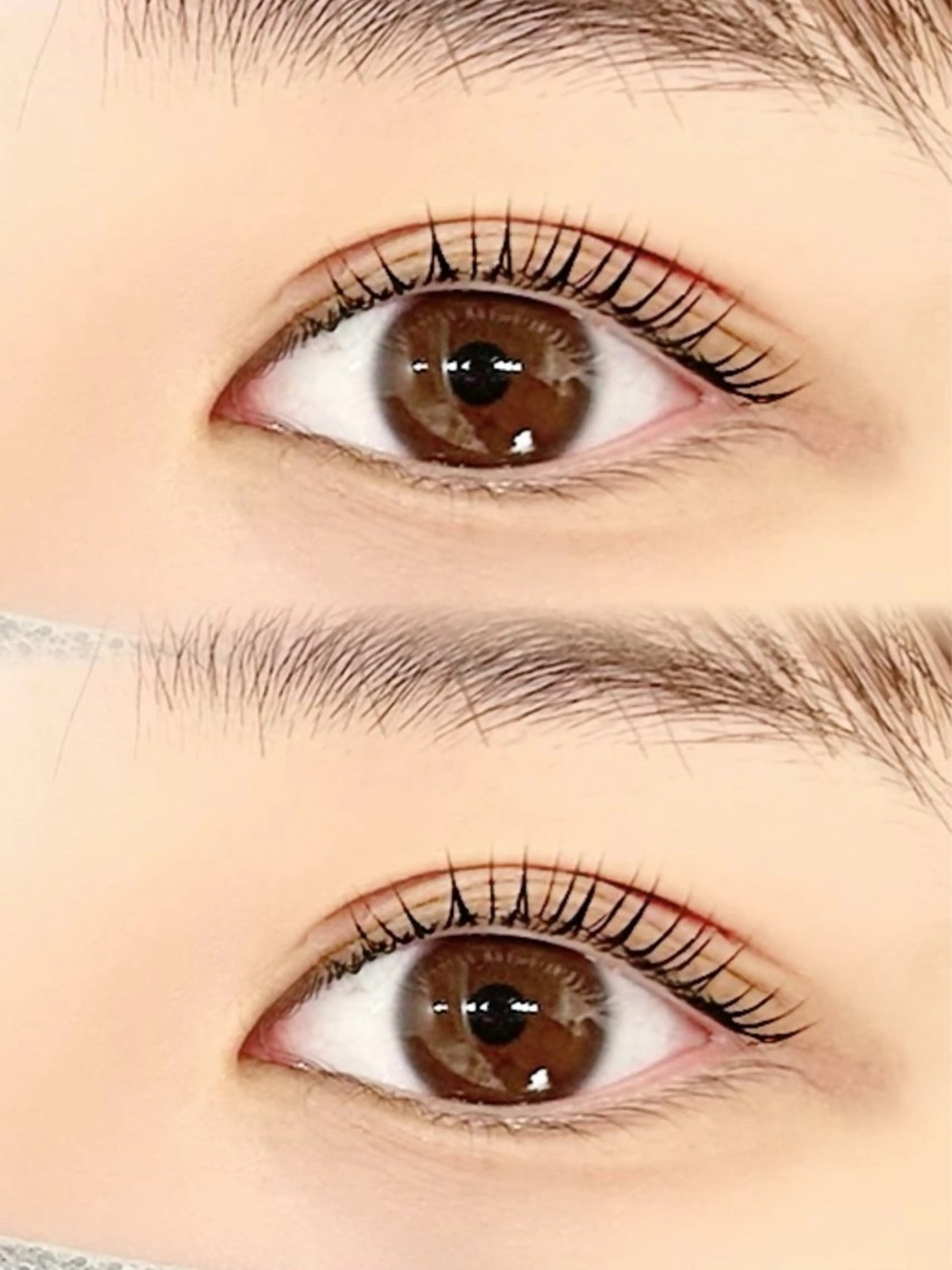 マツエク・マツパ Lucia 麻生のマツエク・マツパデザイン