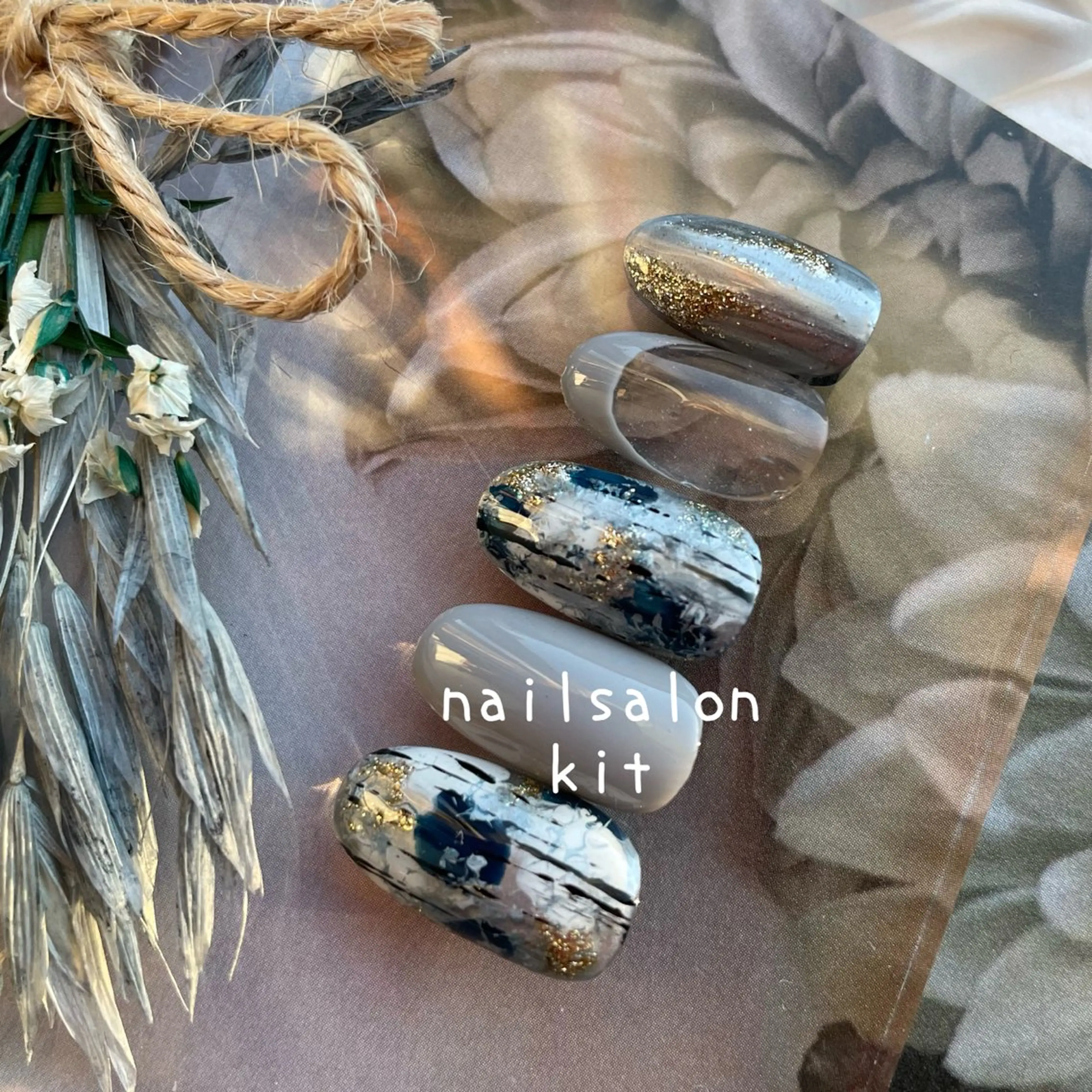 ネイル nailsalon kitのネイルデザイン