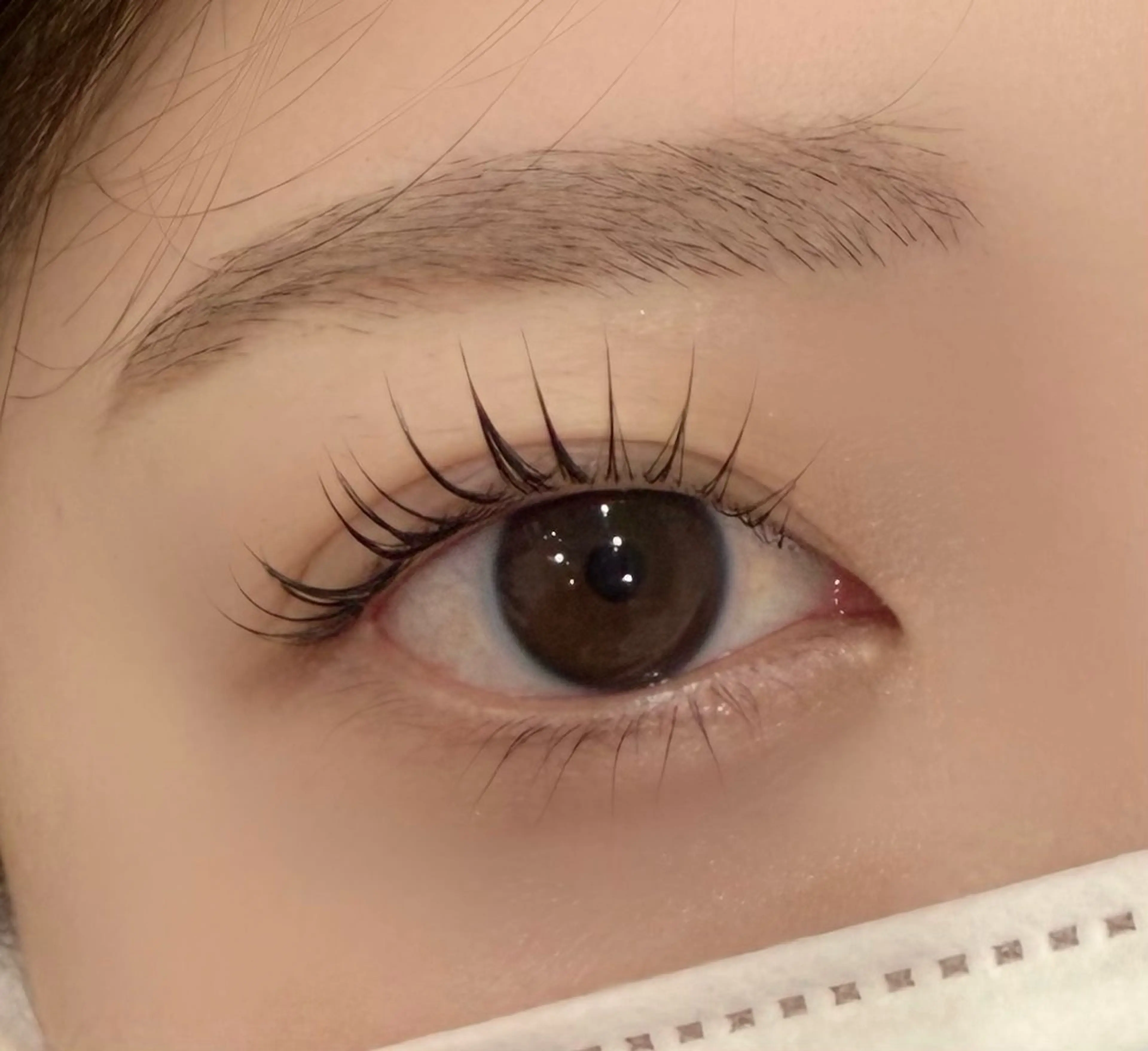 マツエク・マツパ パリジェンヌラッシュリフト まつげパーマ マツパ 【LOAVE】 めい💛表参道のマツエク・マツパデザイン