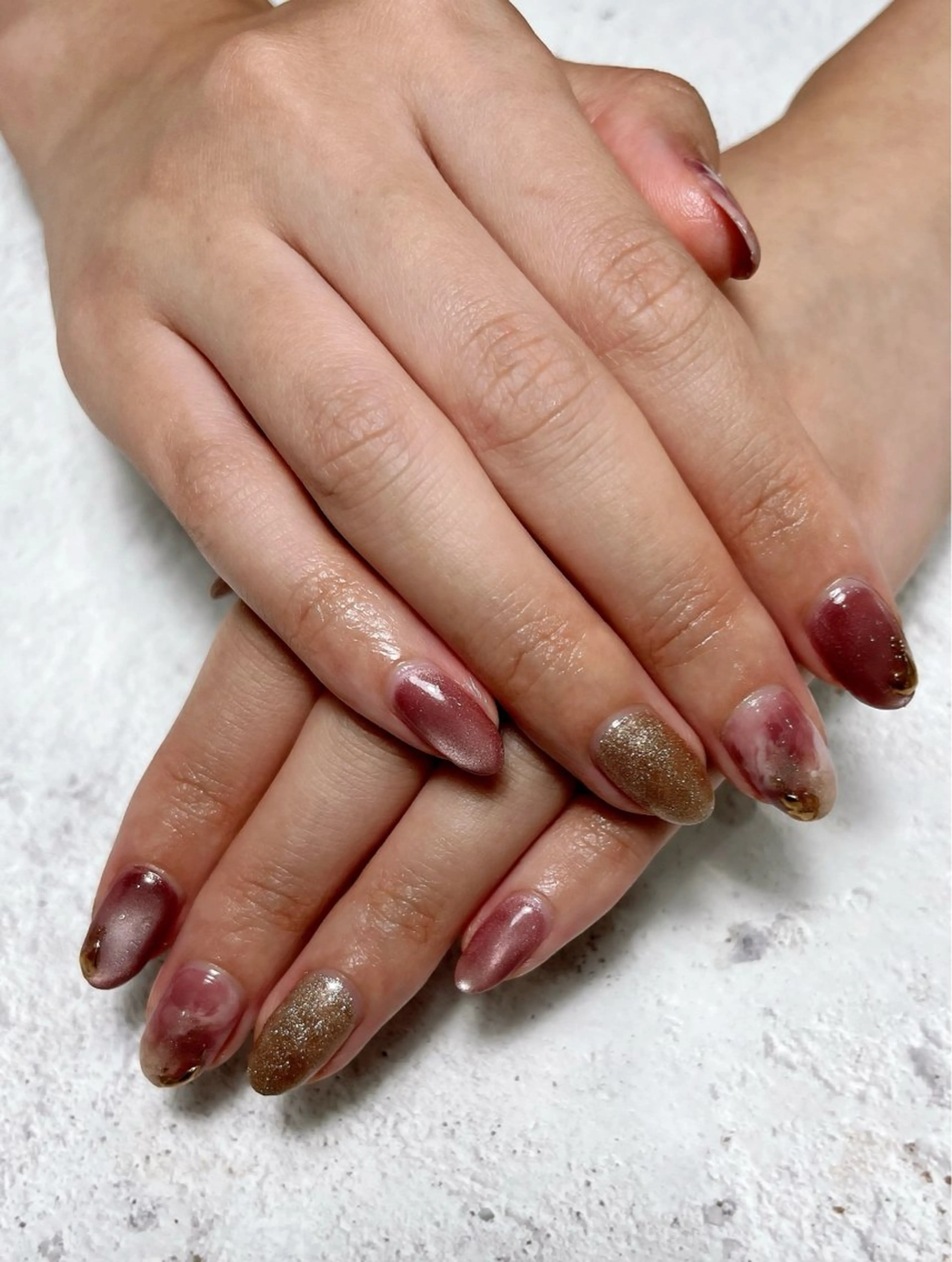 ネイル ERFOLG　GINZA横浜駅店所属・ERFOLG横浜店 石橋しのぶのネイルデザイン