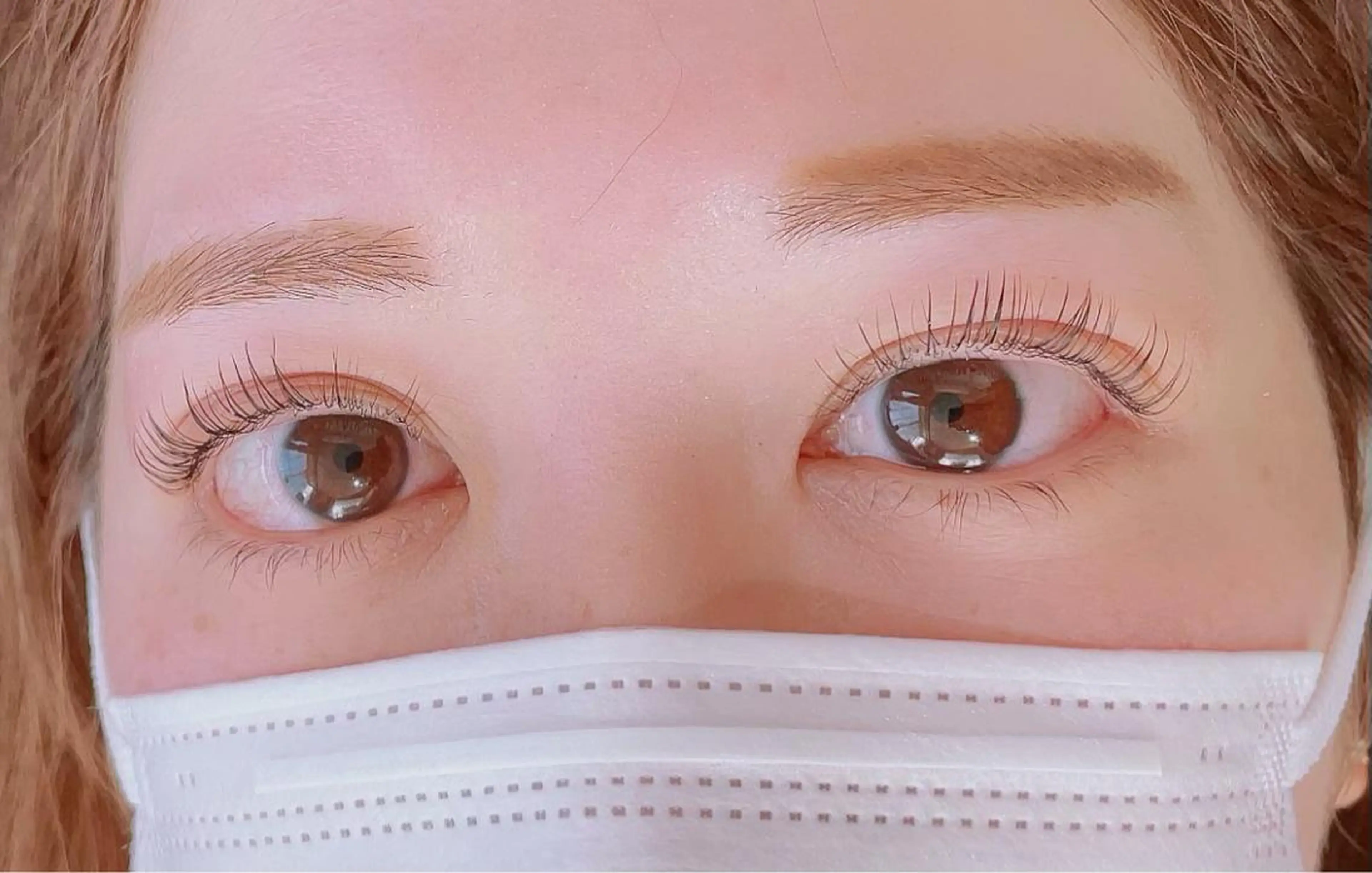 マツエク・マツパ 一重×まつ毛パーマ VIP 飯田のマツエク・マツパデザイン