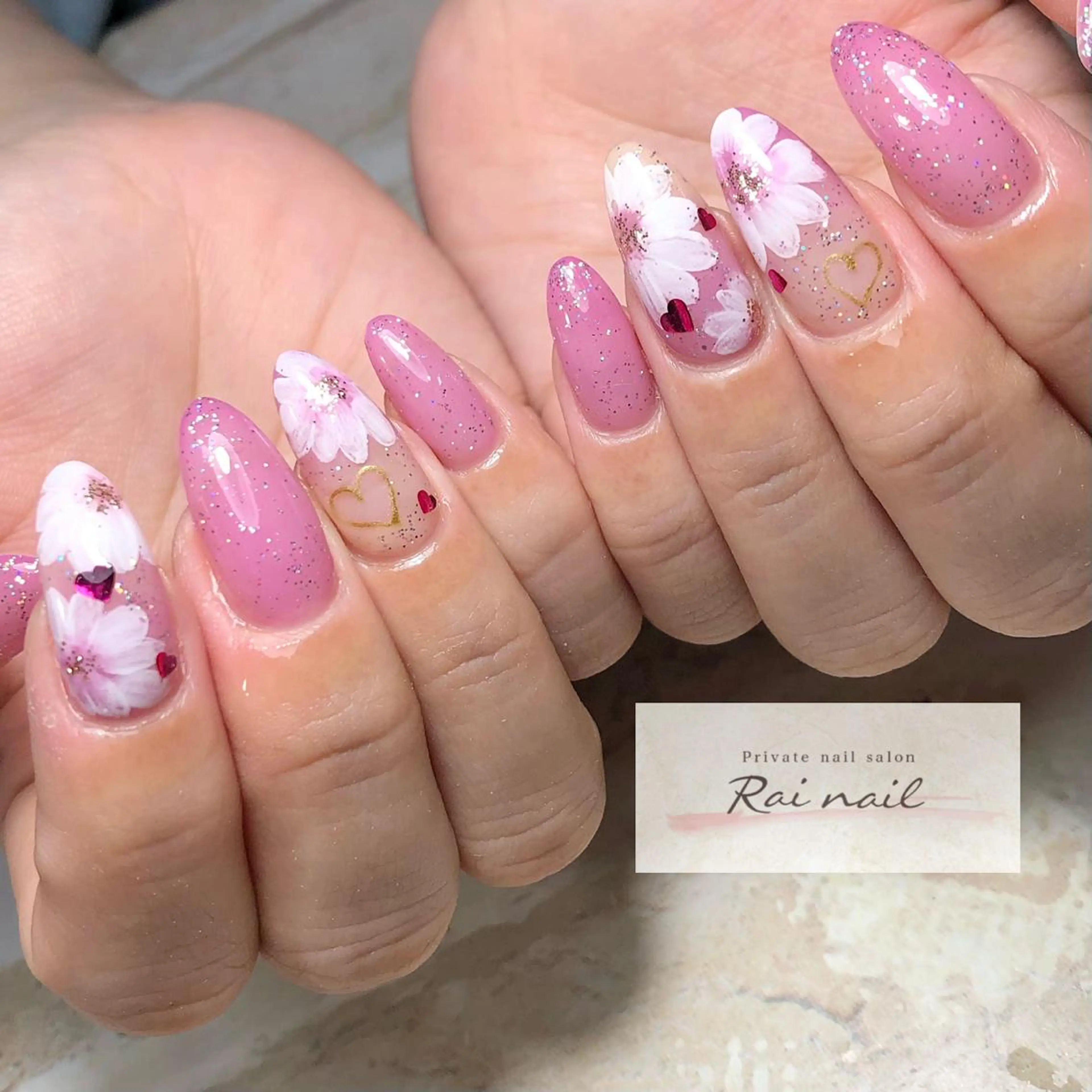 ネイル Rai nail_ Risaのネイルデザイン
