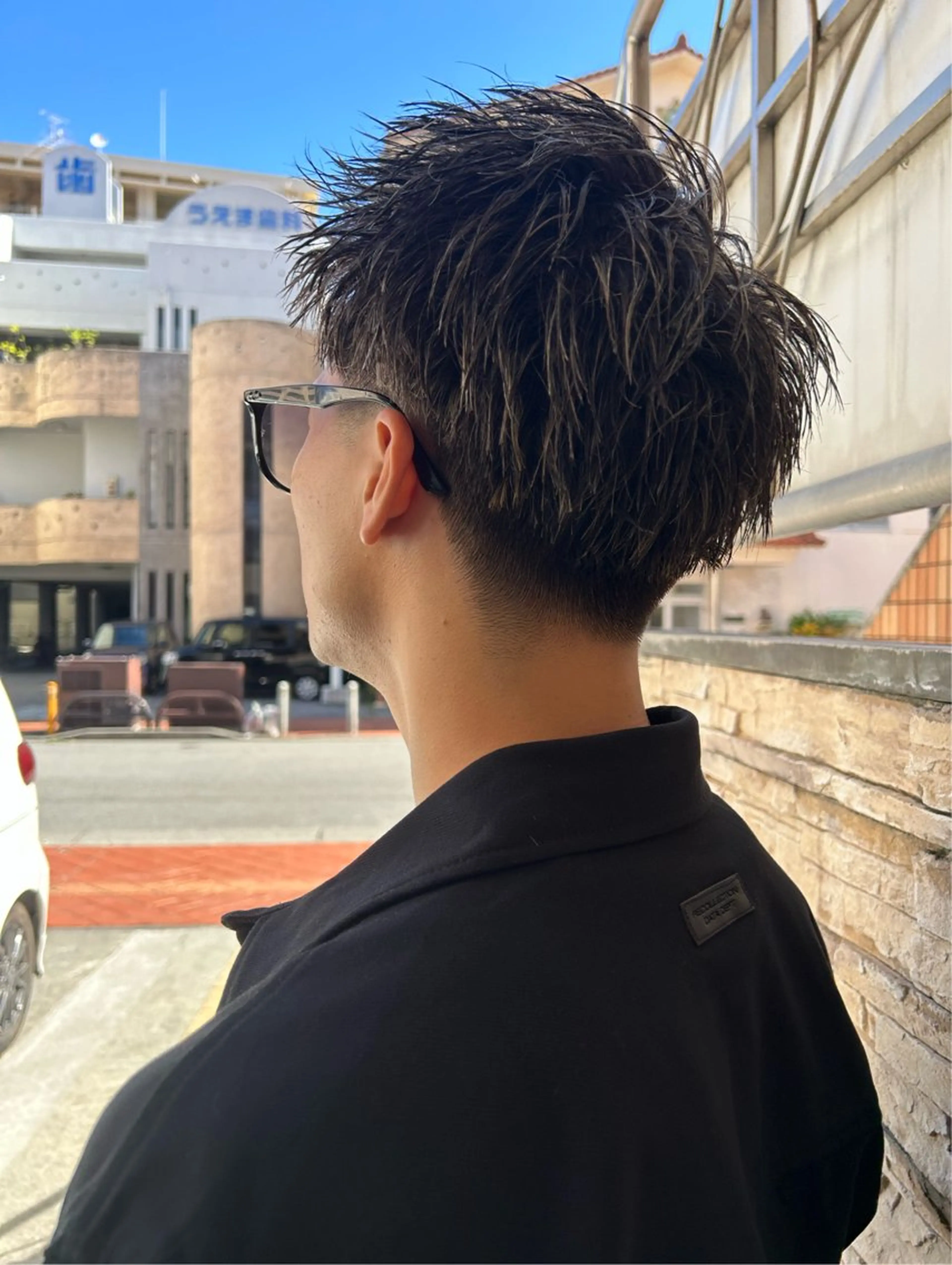 ショート メンズ 刈り上げ カット トリートメント ヘアセット 🃏菅原男🃏 【men's職人】のヘアスタイル