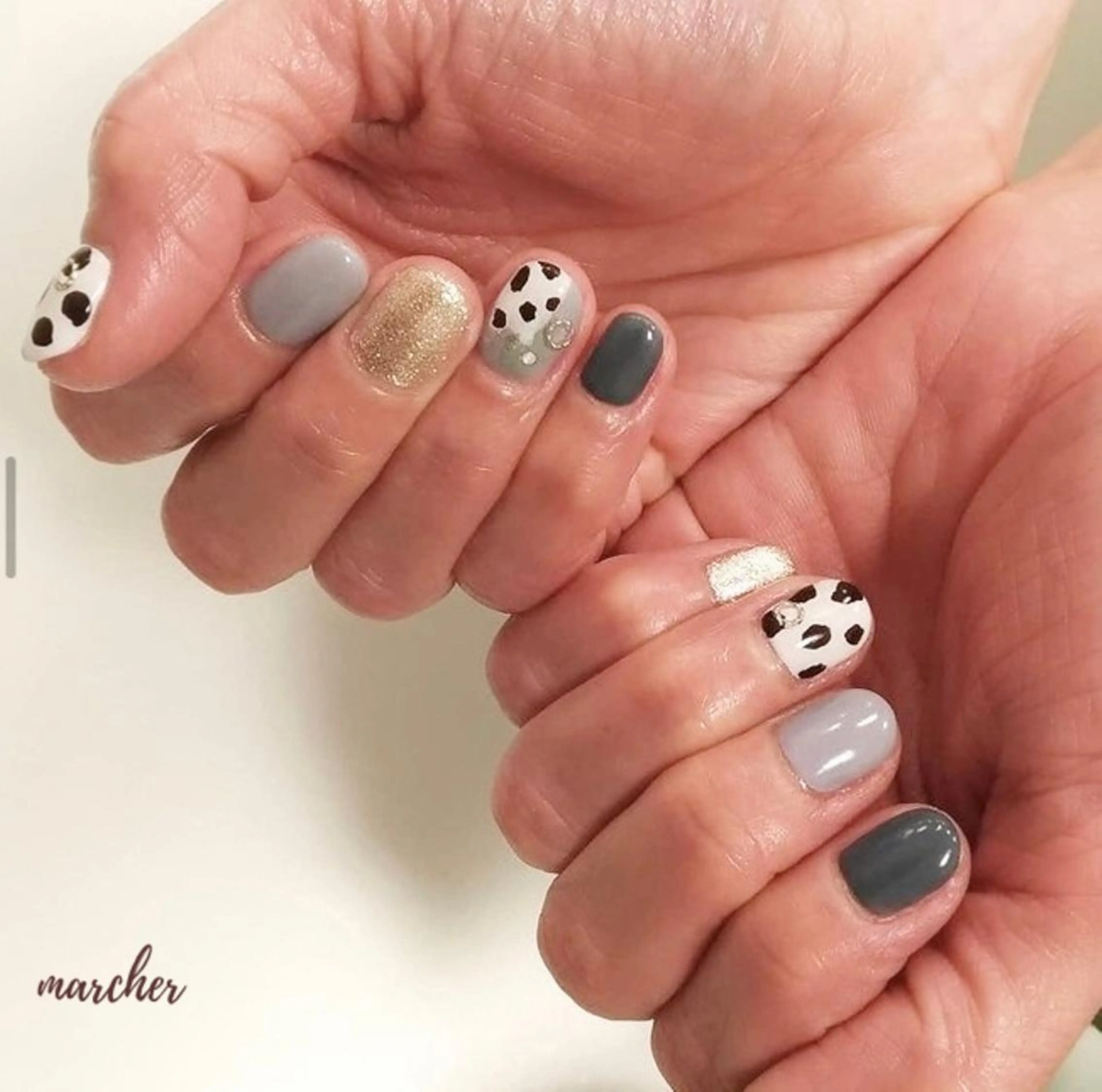 ネイル Nailbeauty marcherのネイルデザイン