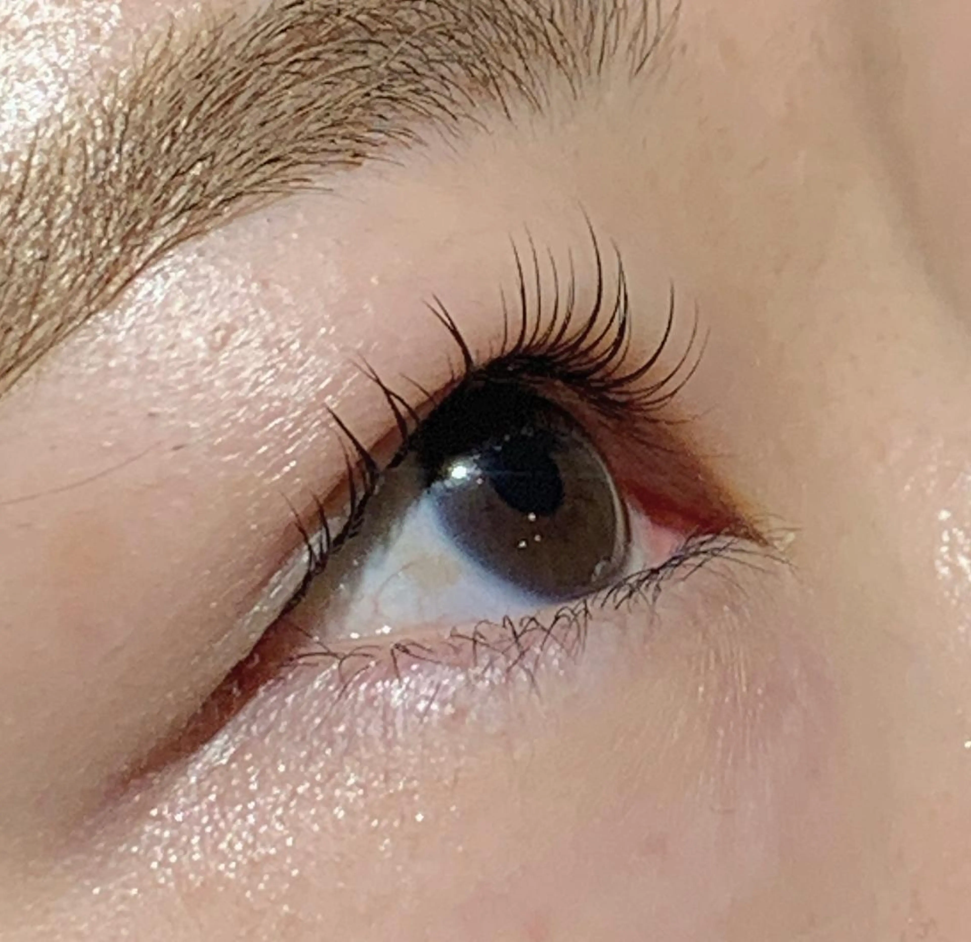 マツエク・マツパ パリジェンヌラッシュリフト まつげパーマ 一重×まつ毛パーマ 顔周りレイヤー 🎀マリノのヘアスタイル