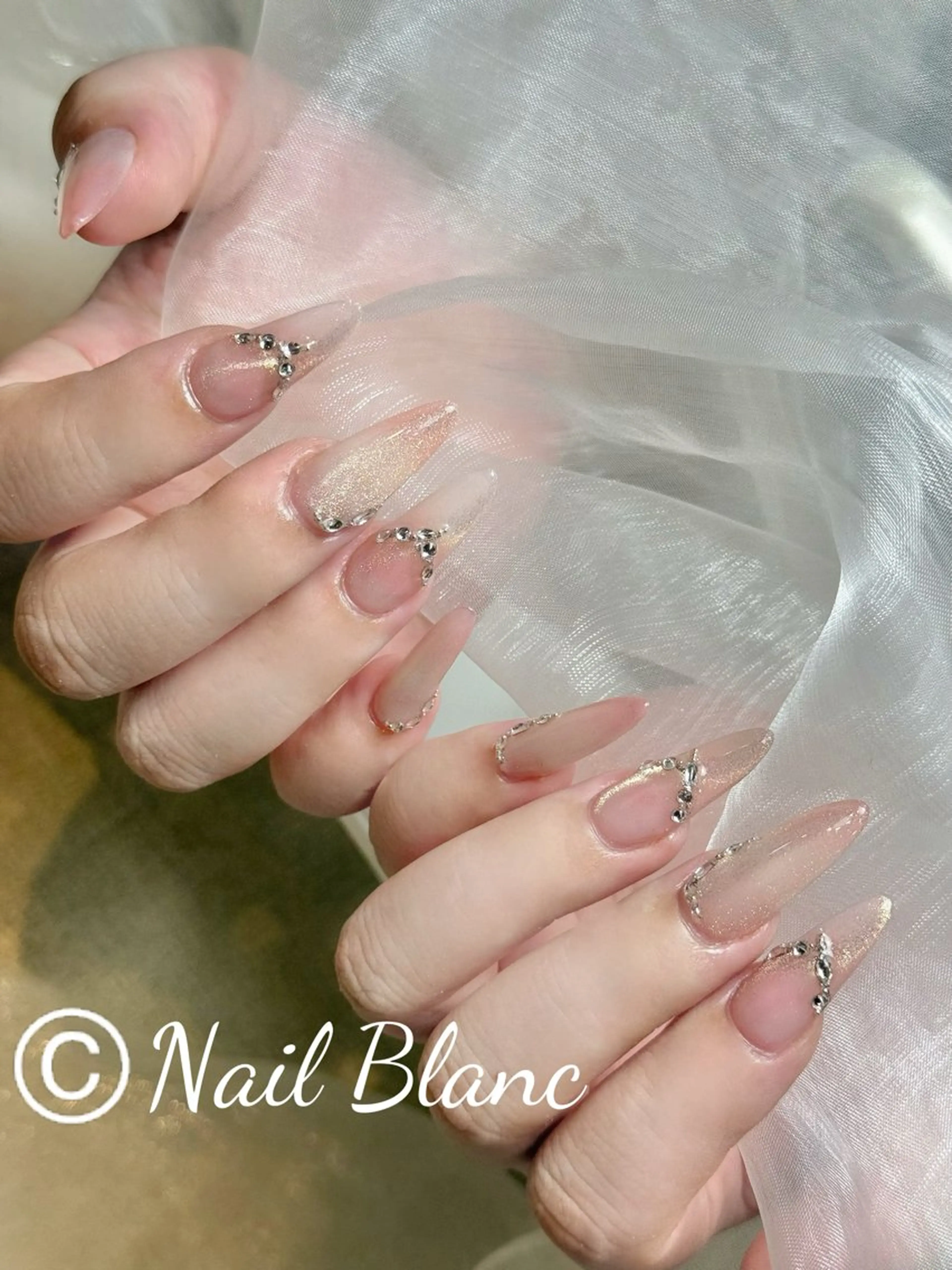 ネイル ハンドネイル NailBlanc みきのネイルデザイン