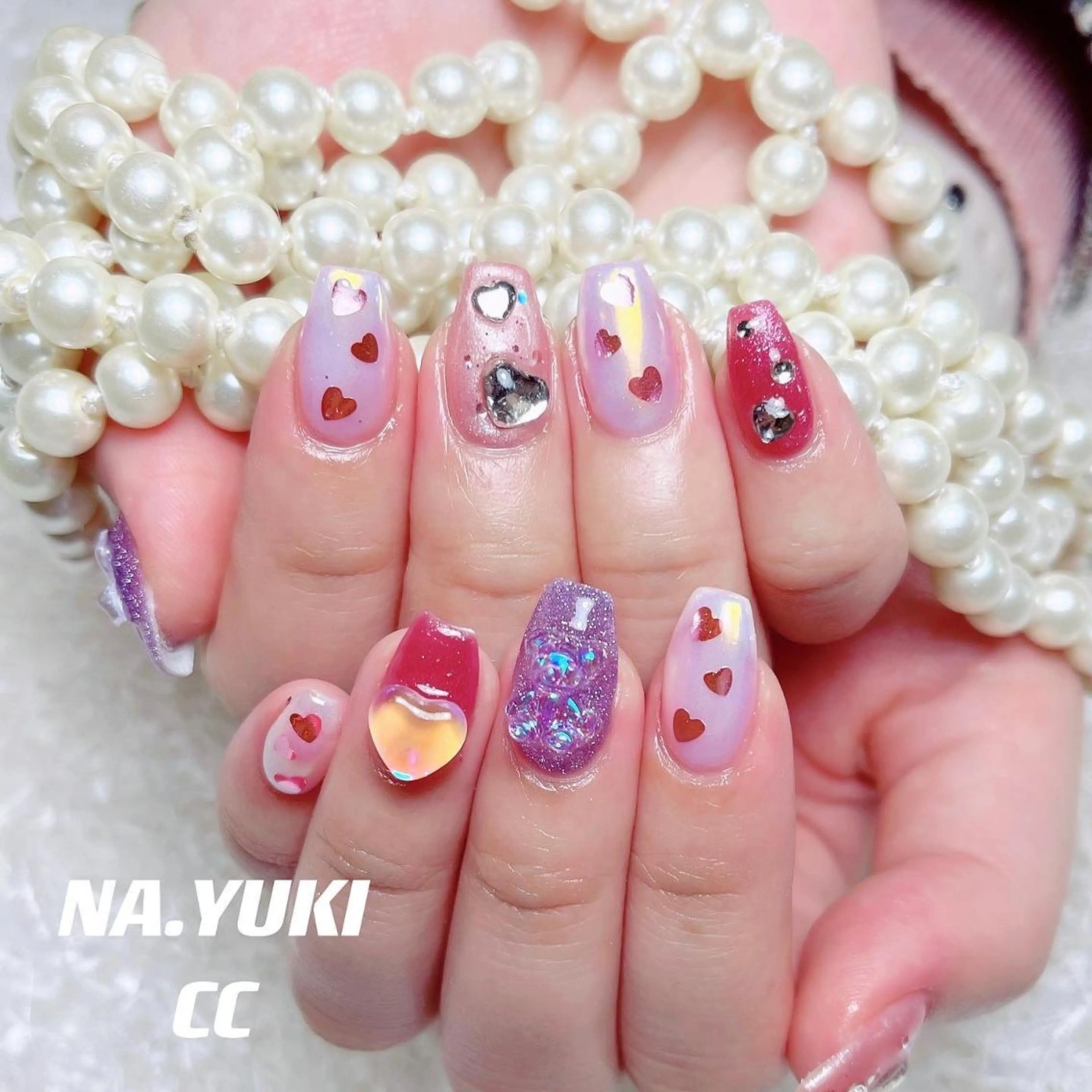 ネイル ハンドネイル ハンドケア ナユキNA.YUKI 池袋店のネイルデザイン