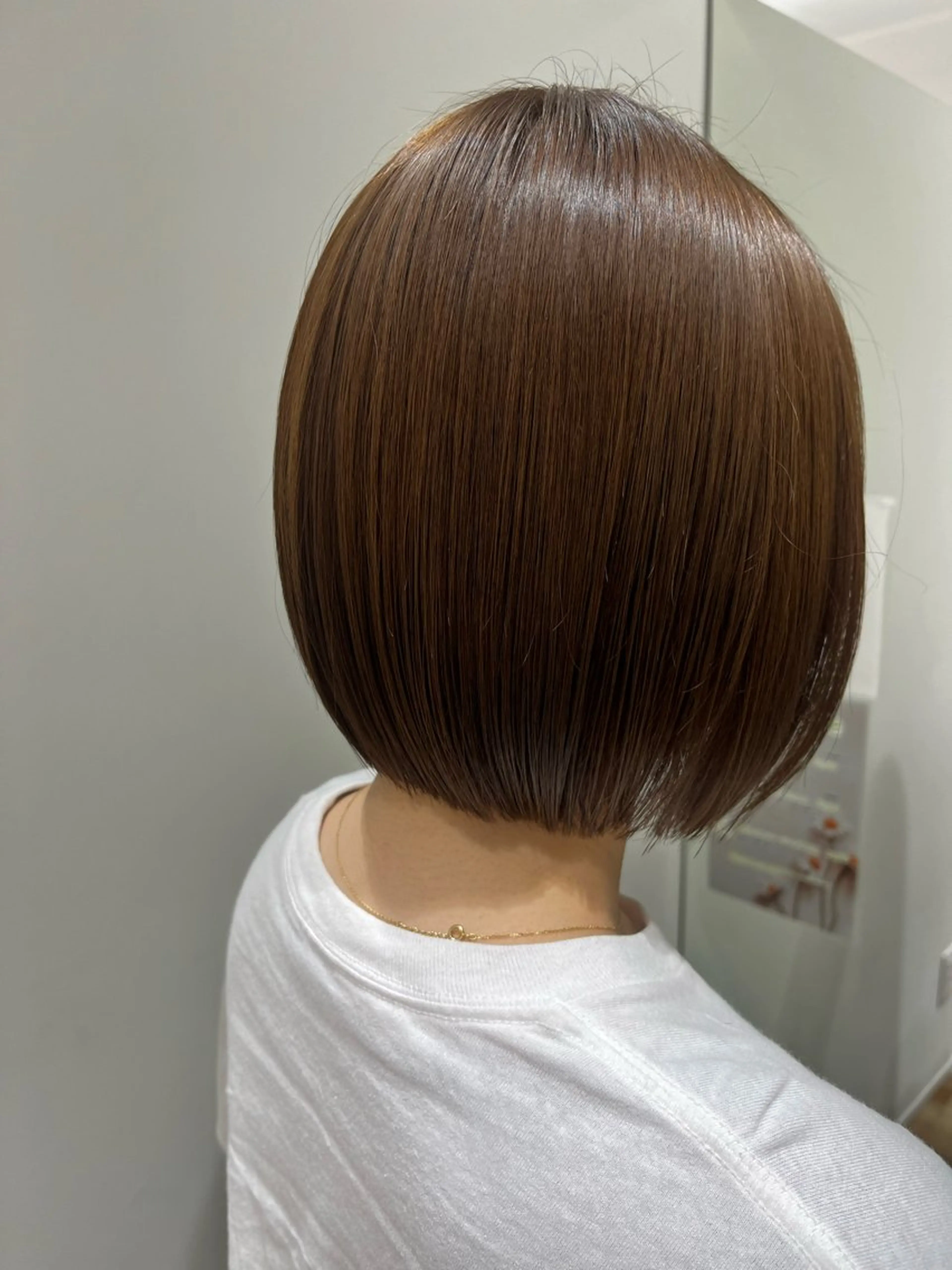 ショート 大人かわいい lobec/田代のヘアスタイル