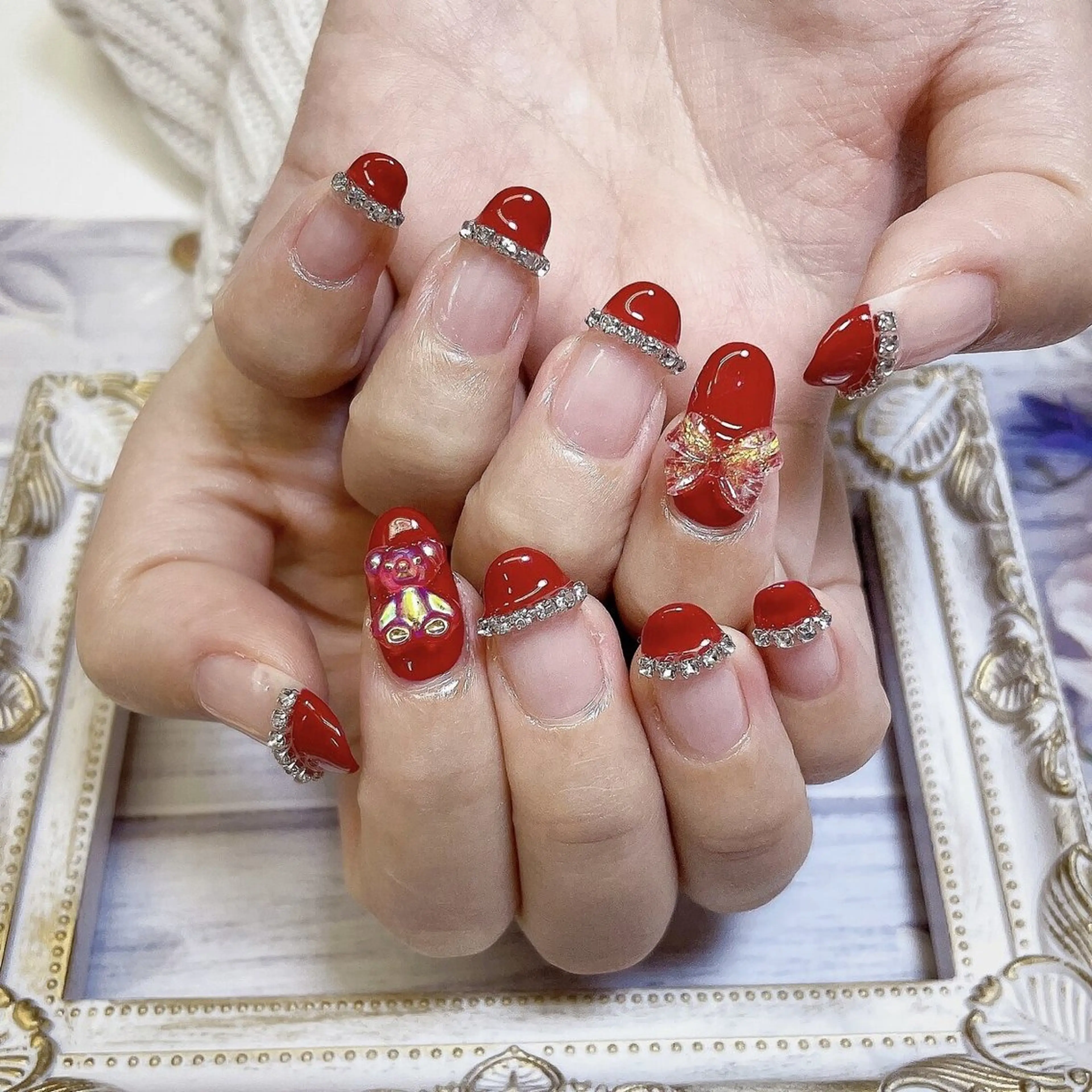 ネイル ハンドネイル Mirpop nailのネイルデザイン