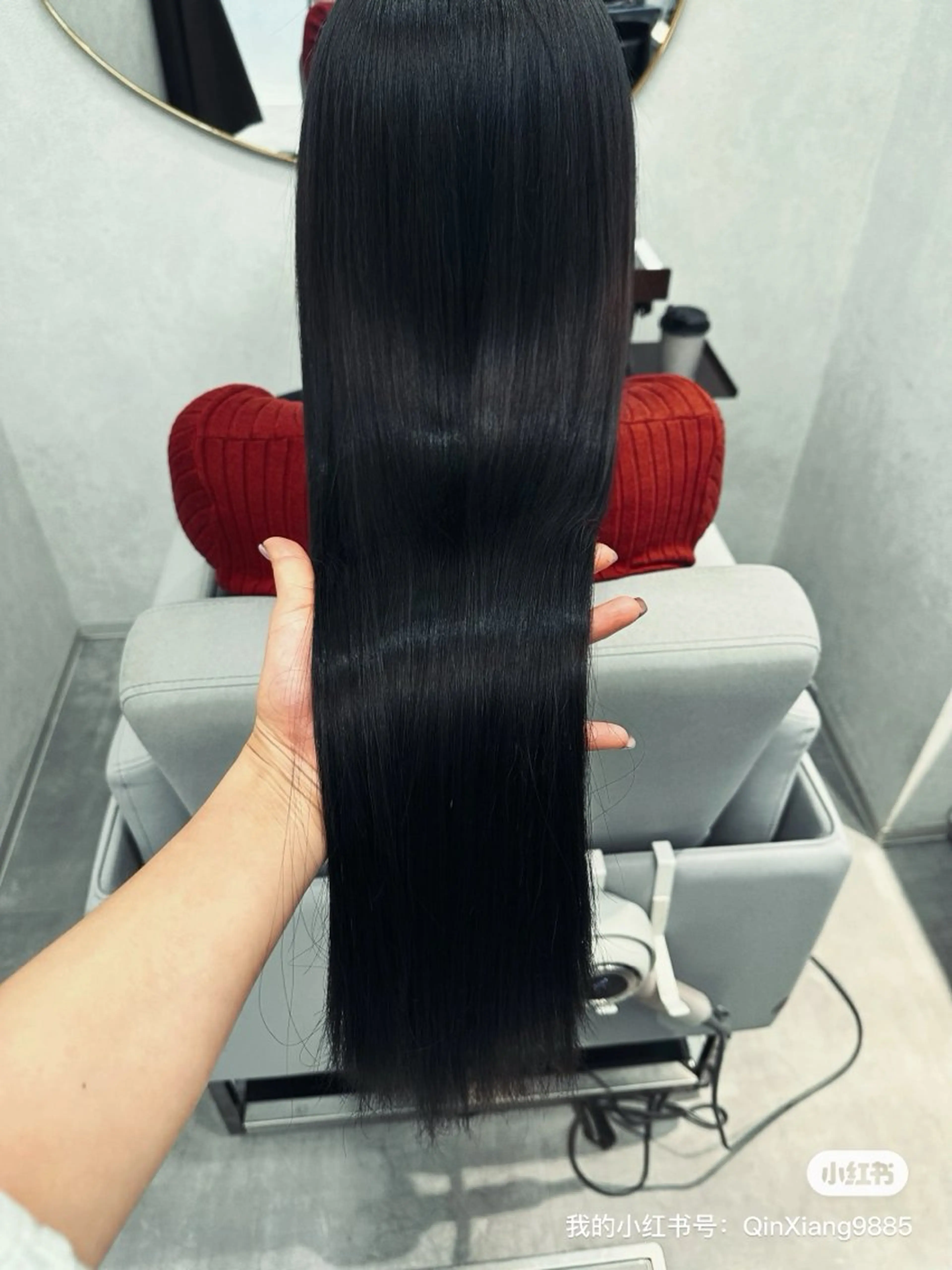 ロング ナチュラル🎀透明感 カラー/香香のヘアスタイル