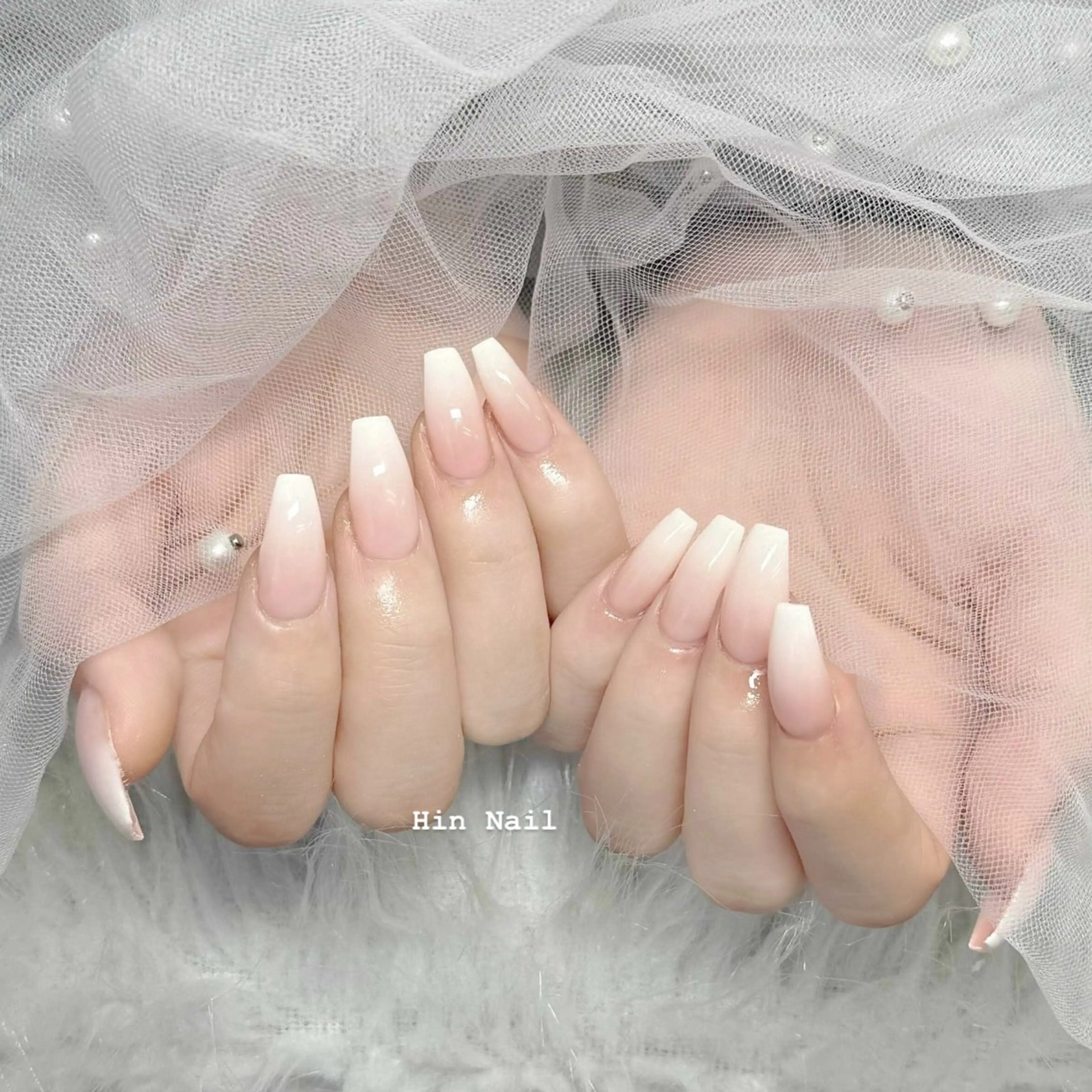 ネイル ハンドネイル HIN NAILのネイルデザイン