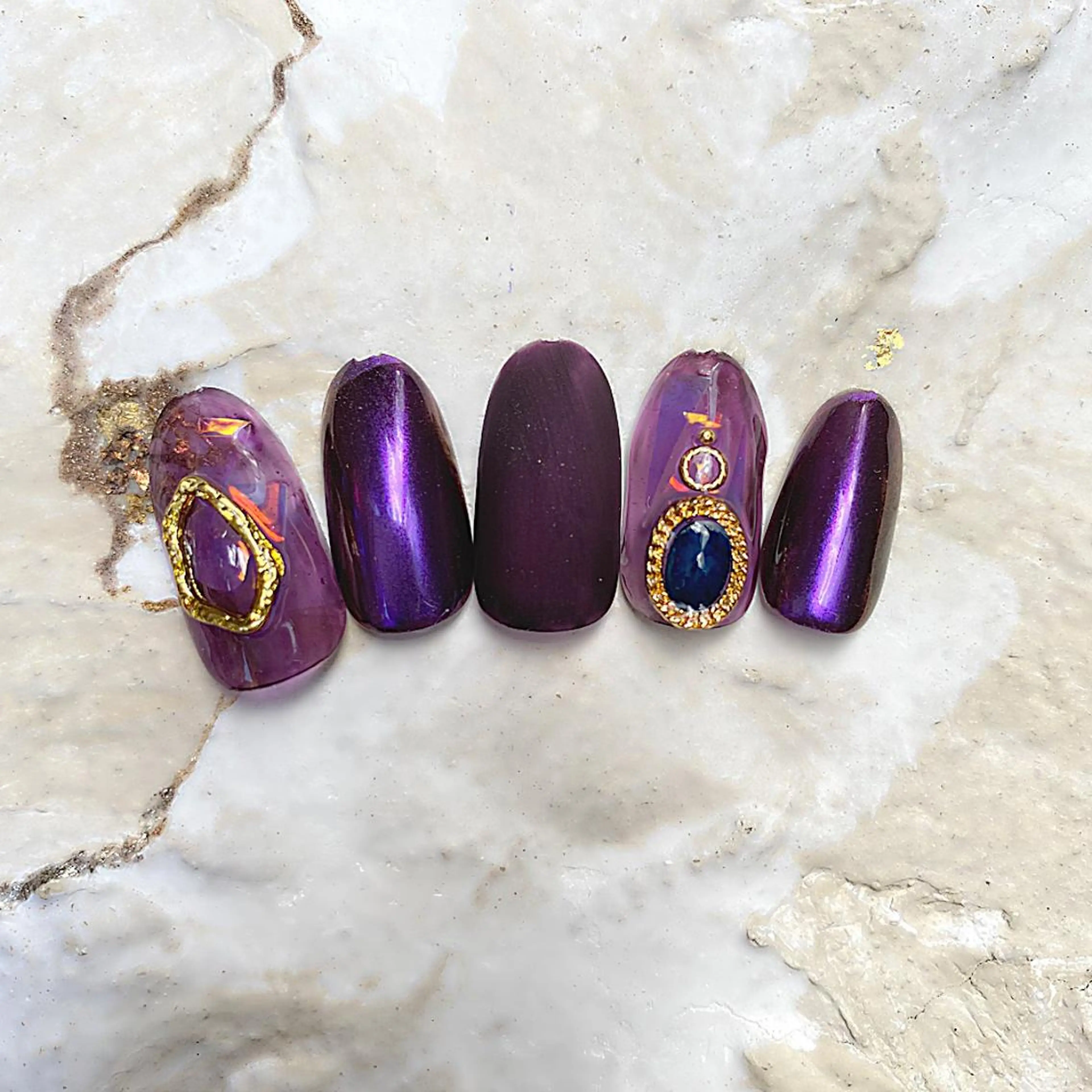 ネイル ニュアンスネイル Rire_eye+beauty_nail所属・Rire_ nail_yukiのネイルデザイン