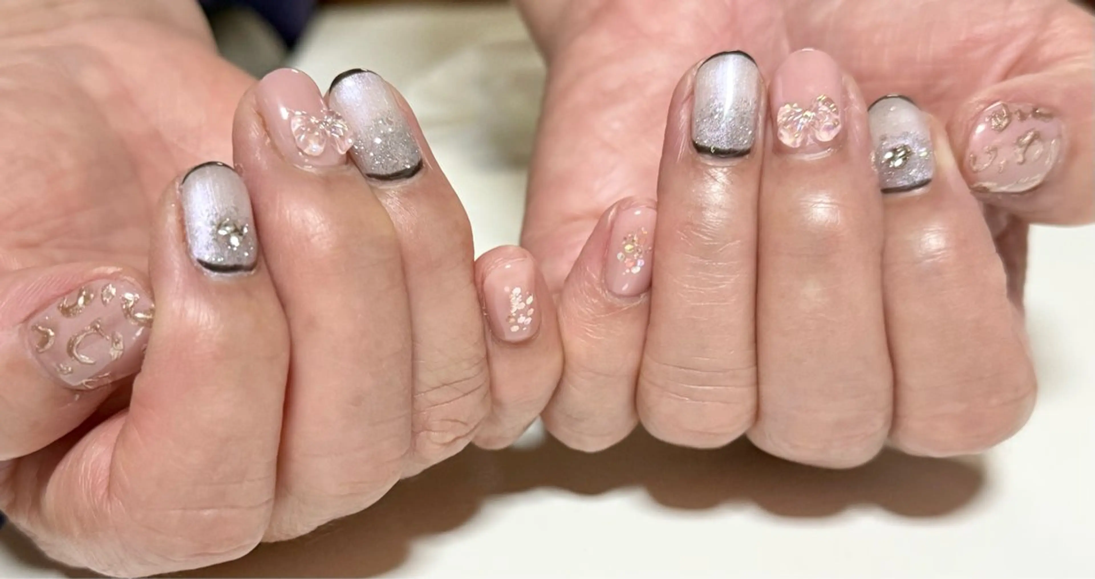 【持ち込みデザイン】オフ込み限定💅※事前にイメージ画像をメッセージにてお送りください✨の写真
