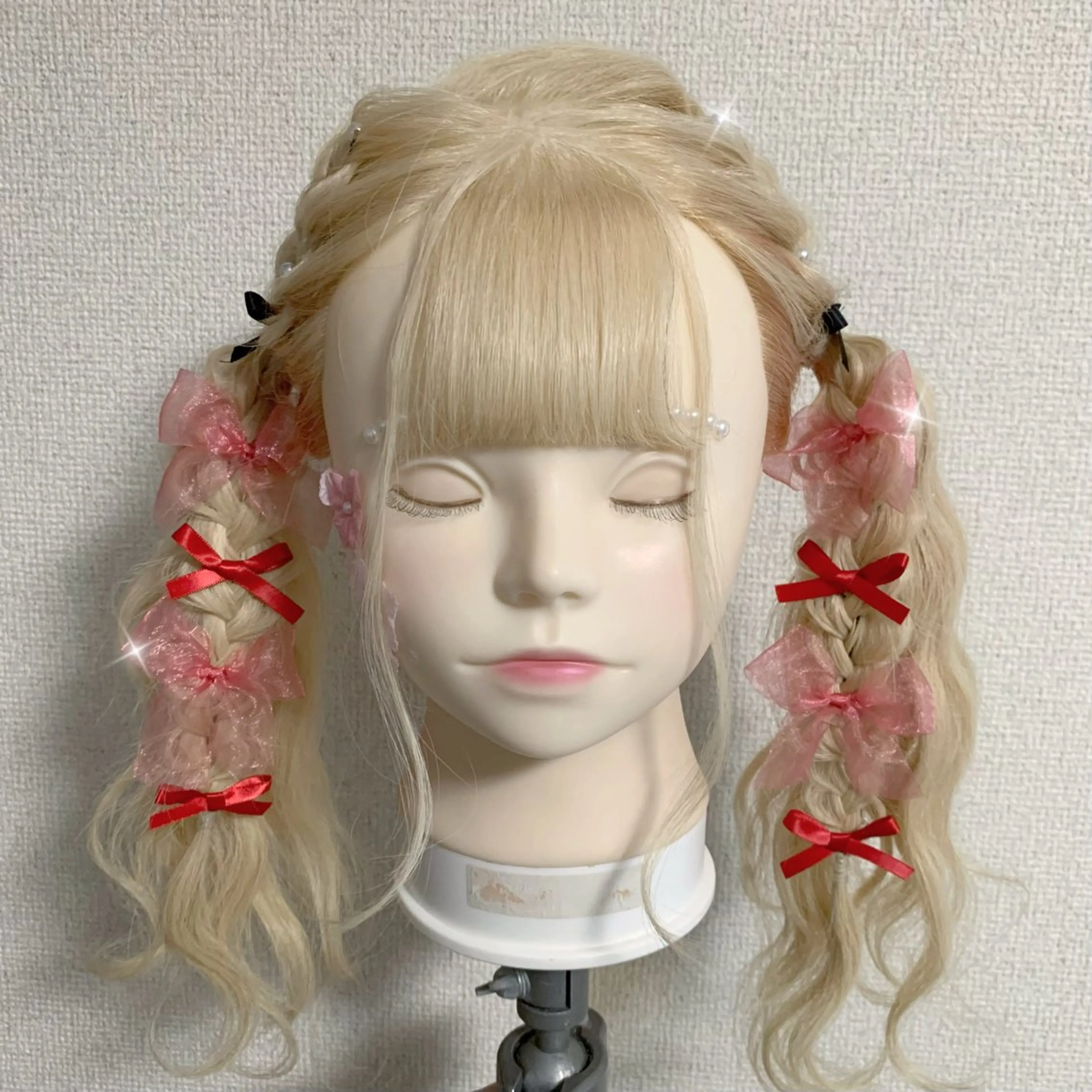 ヘアアレンジ ツインテール 🩶ヘアセット Ayaha🩶のヘアスタイル