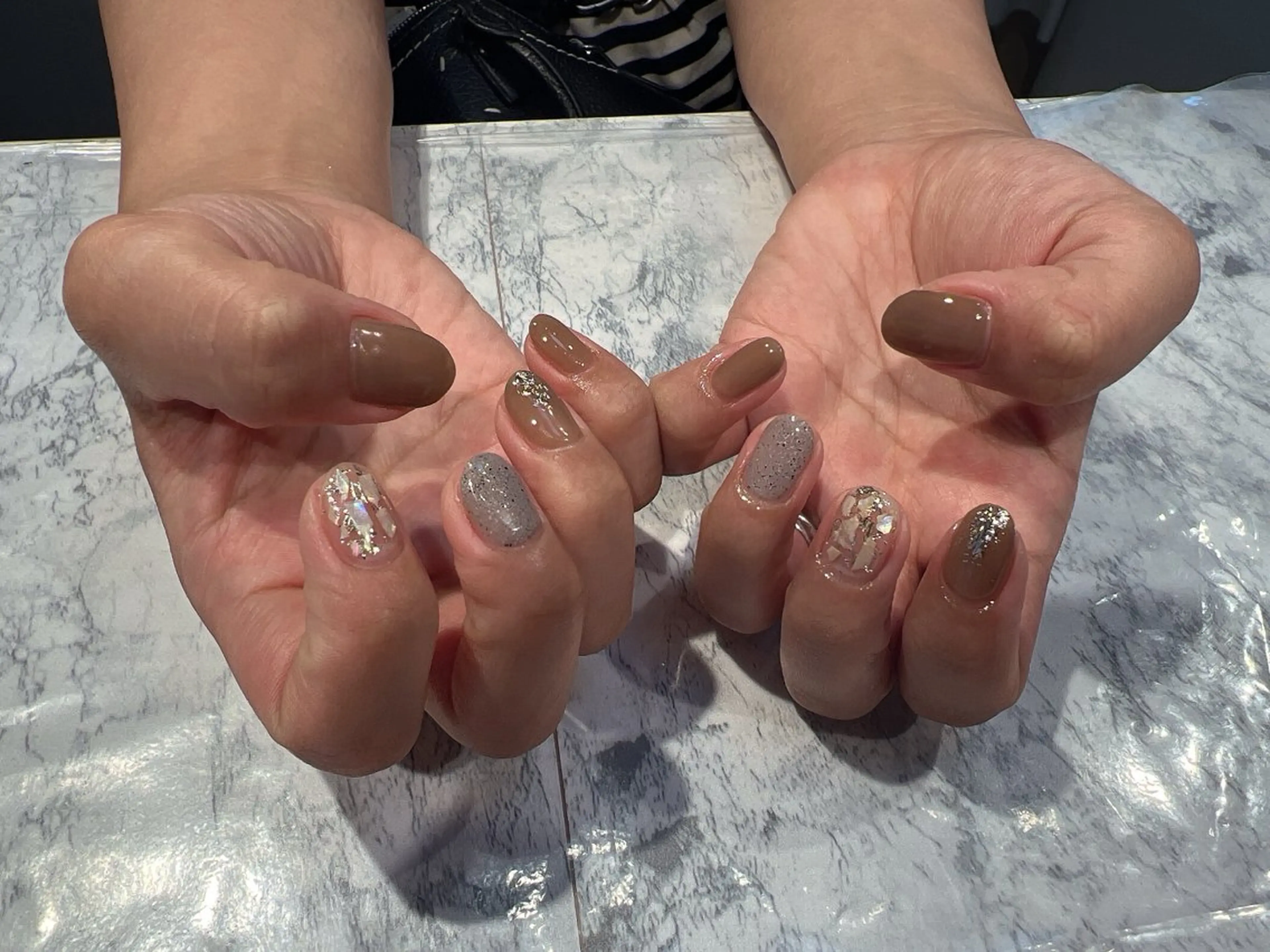 ネイル ハンドネイル Lavish nailのネイルデザイン