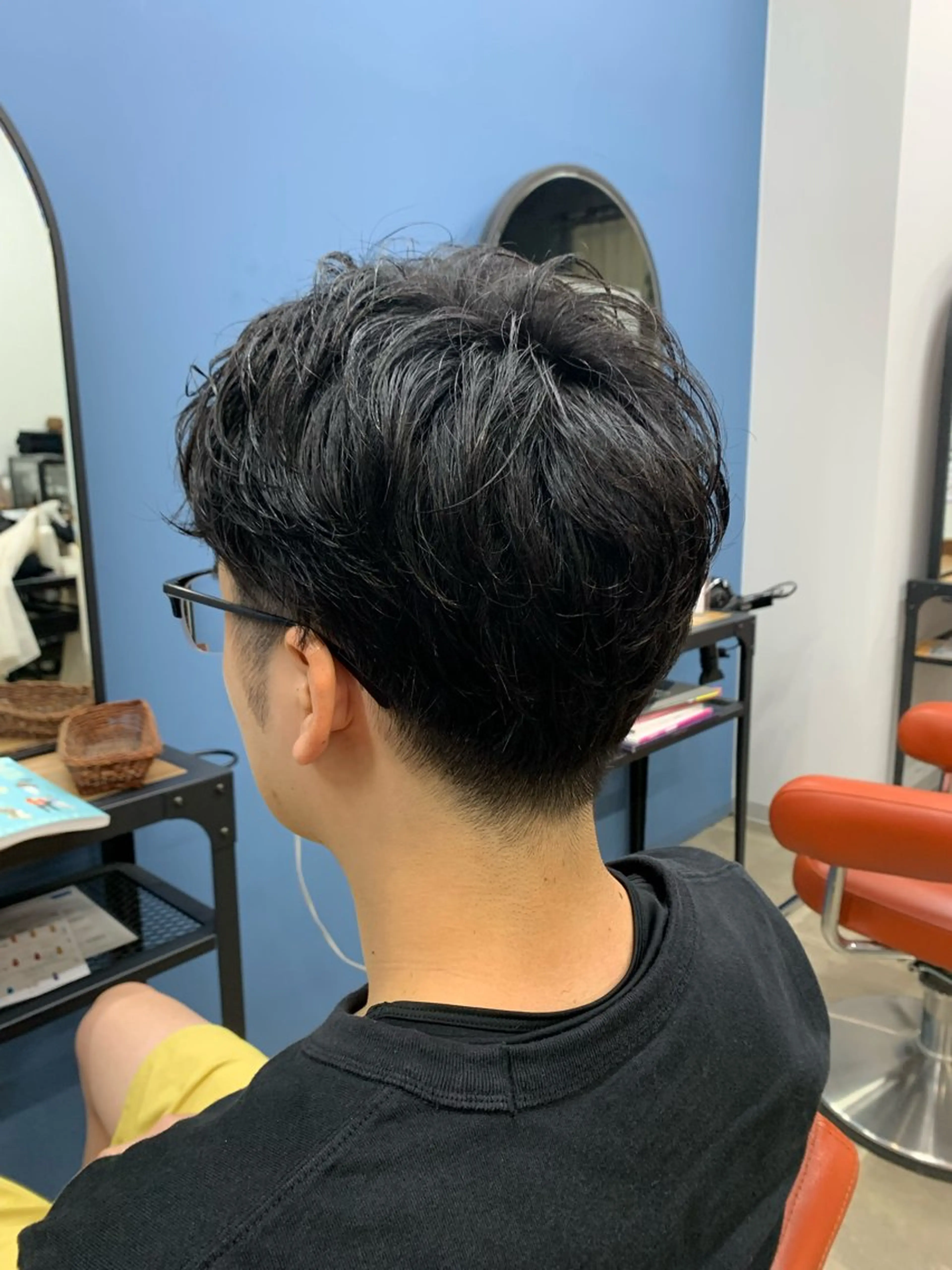 ショート パーマ メンズ Platiha所属・🍀Platiha 🍀TSUBASAのその他イメージ