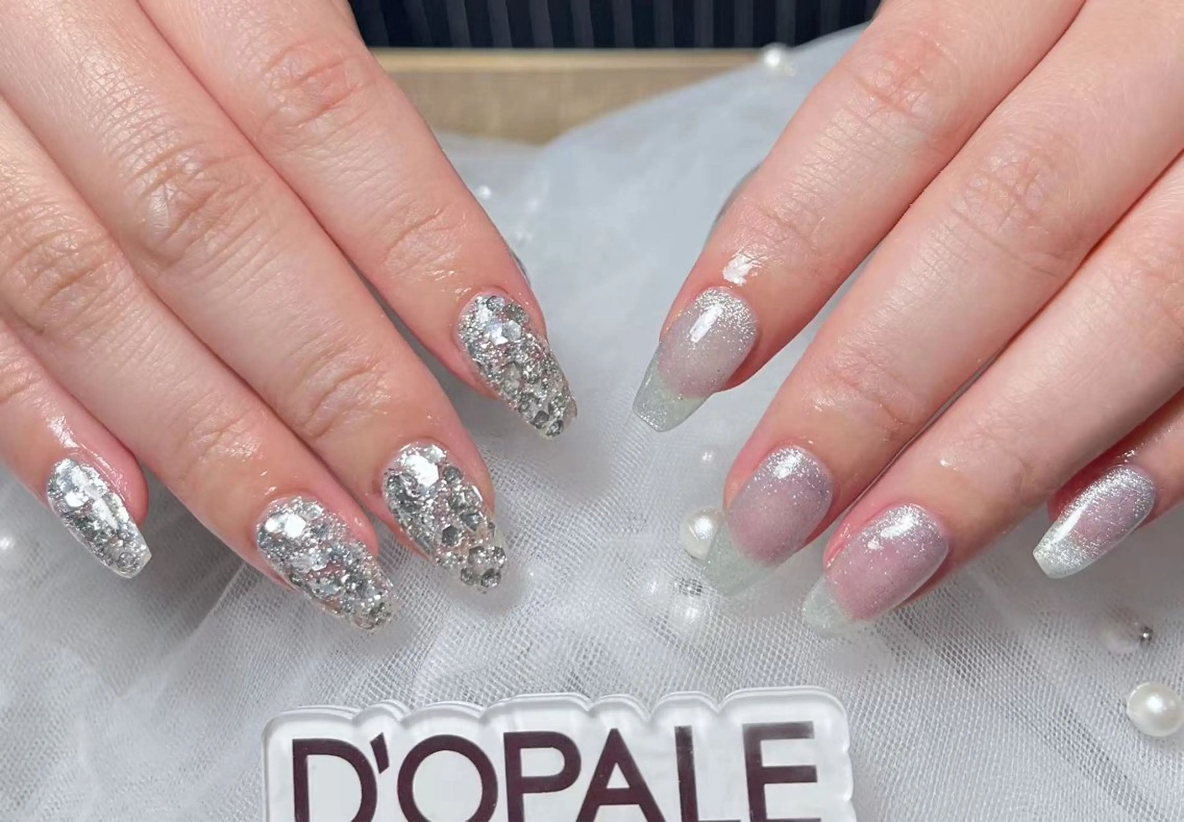 ネイル ハンドネイル D‘OPALEサロン所属・トパサロン 上野kkのネイルデザイン