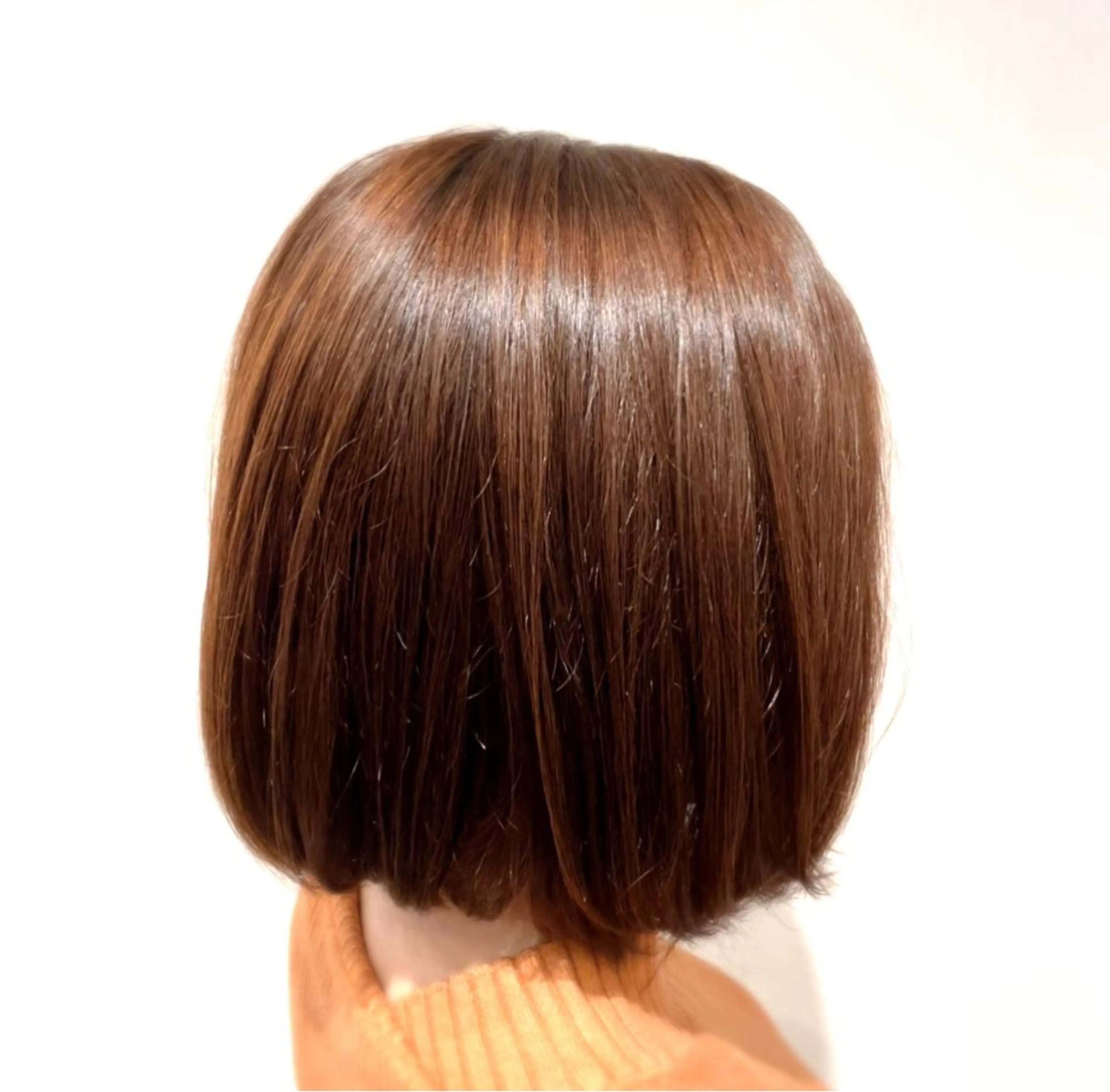 ショート カラー トリートメント ナチュラル🧡可愛い MINAMIのヘアスタイル