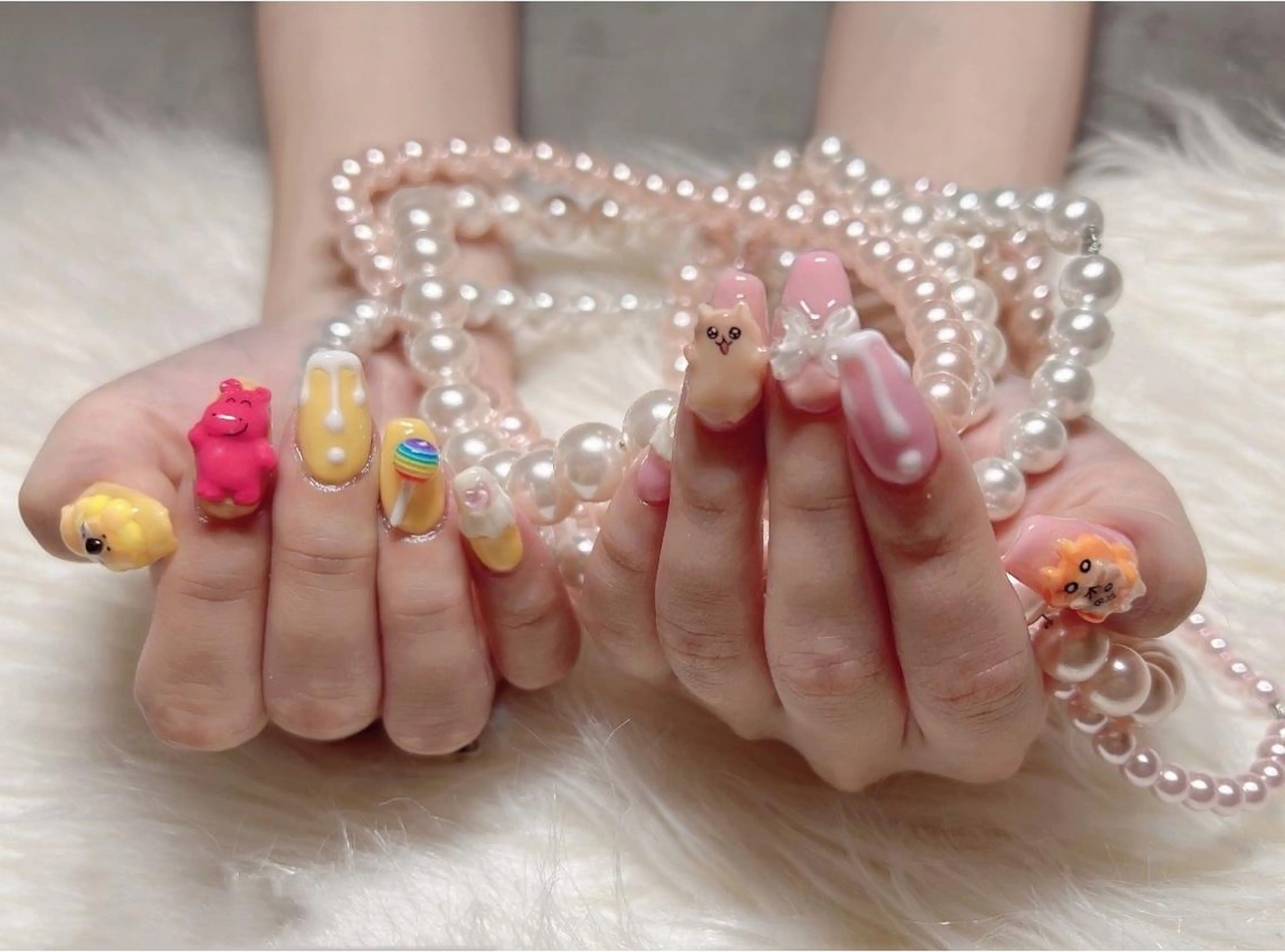 ネイル nail salon Pink Aliceのネイルデザイン