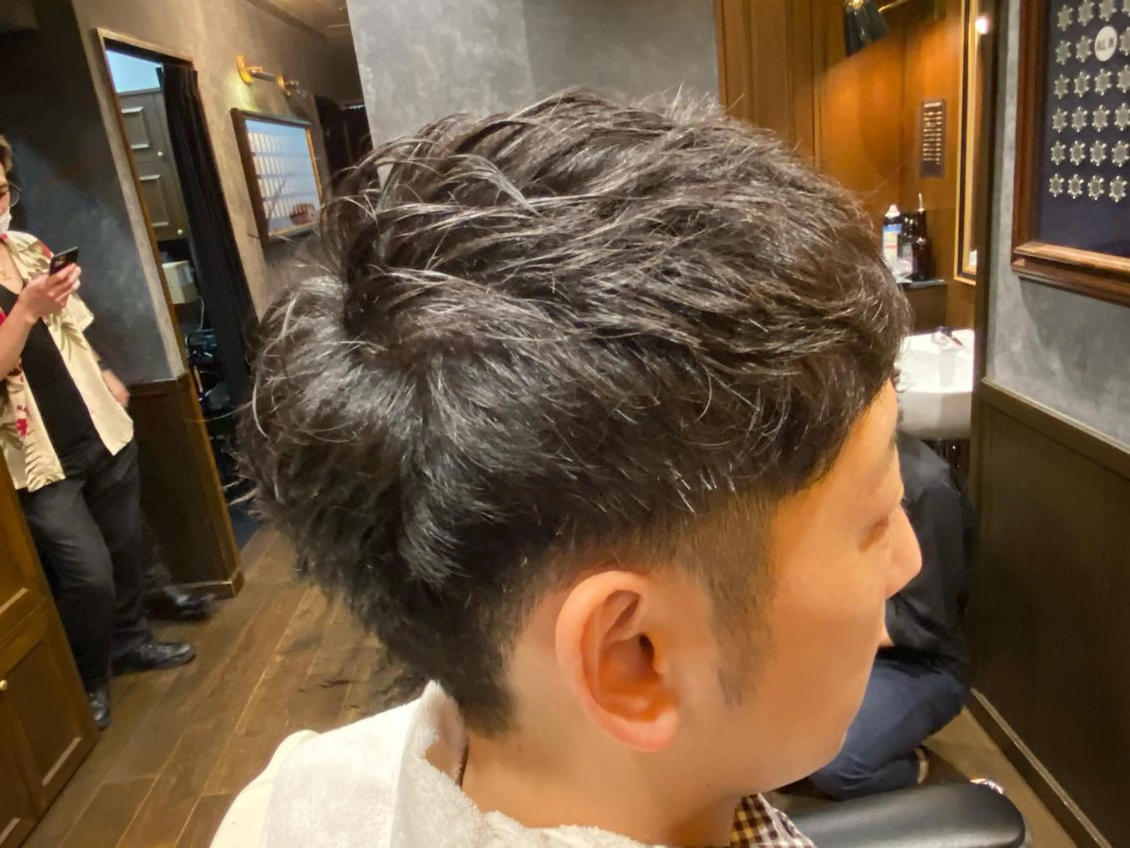 ショート メンズ 高垣 大輔のヘアスタイル