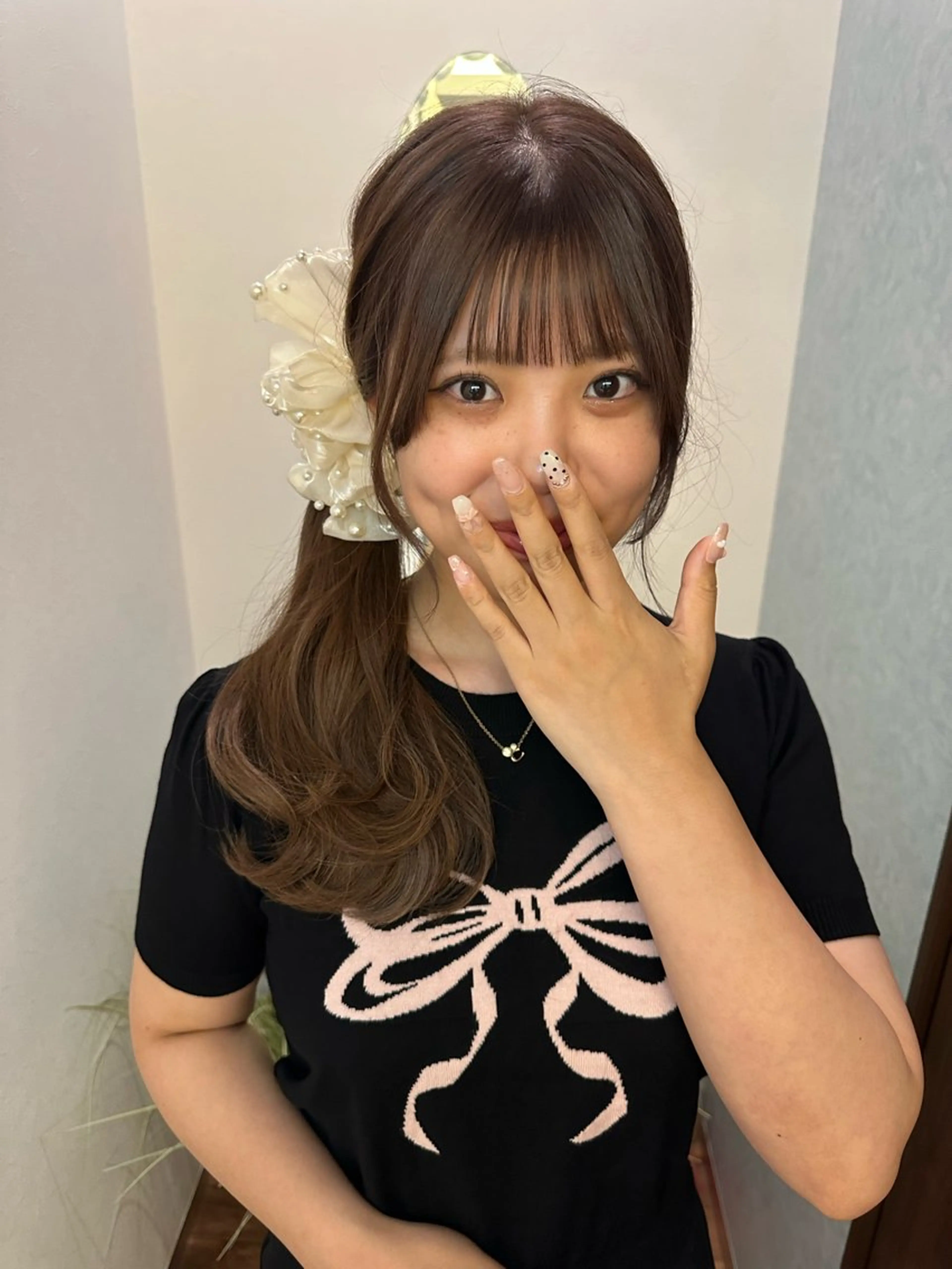 セミロング Le ciel/ つじれおなのヘアスタイル