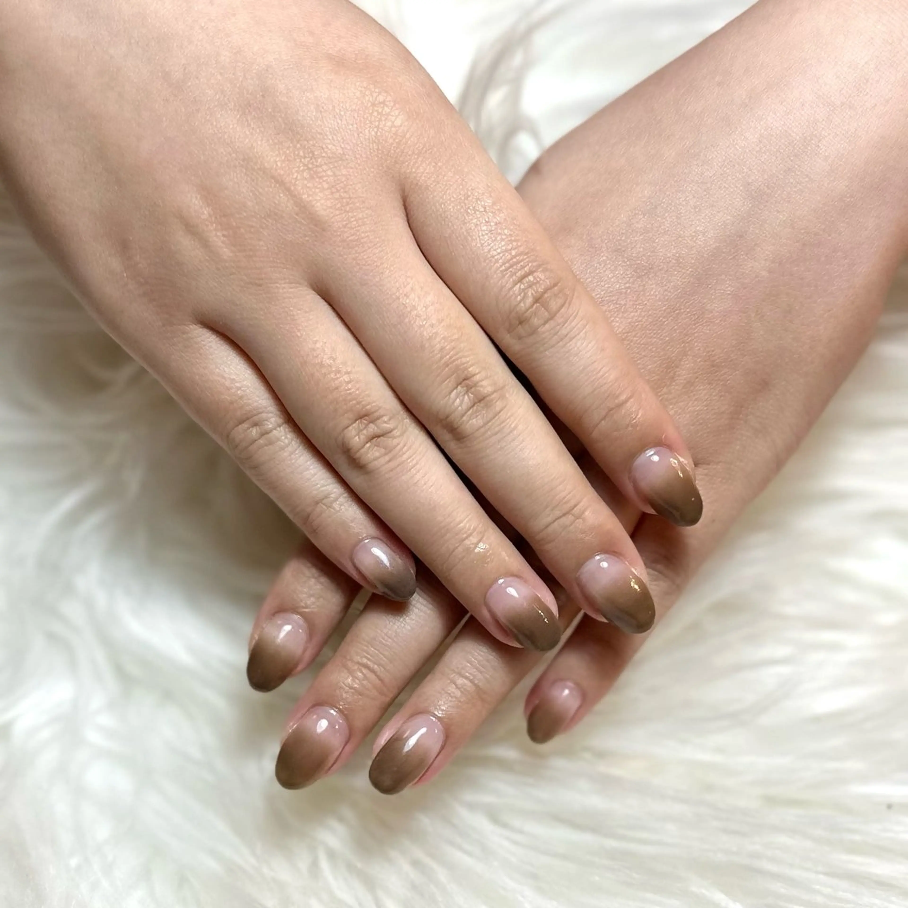 グラデーションネイルの写真