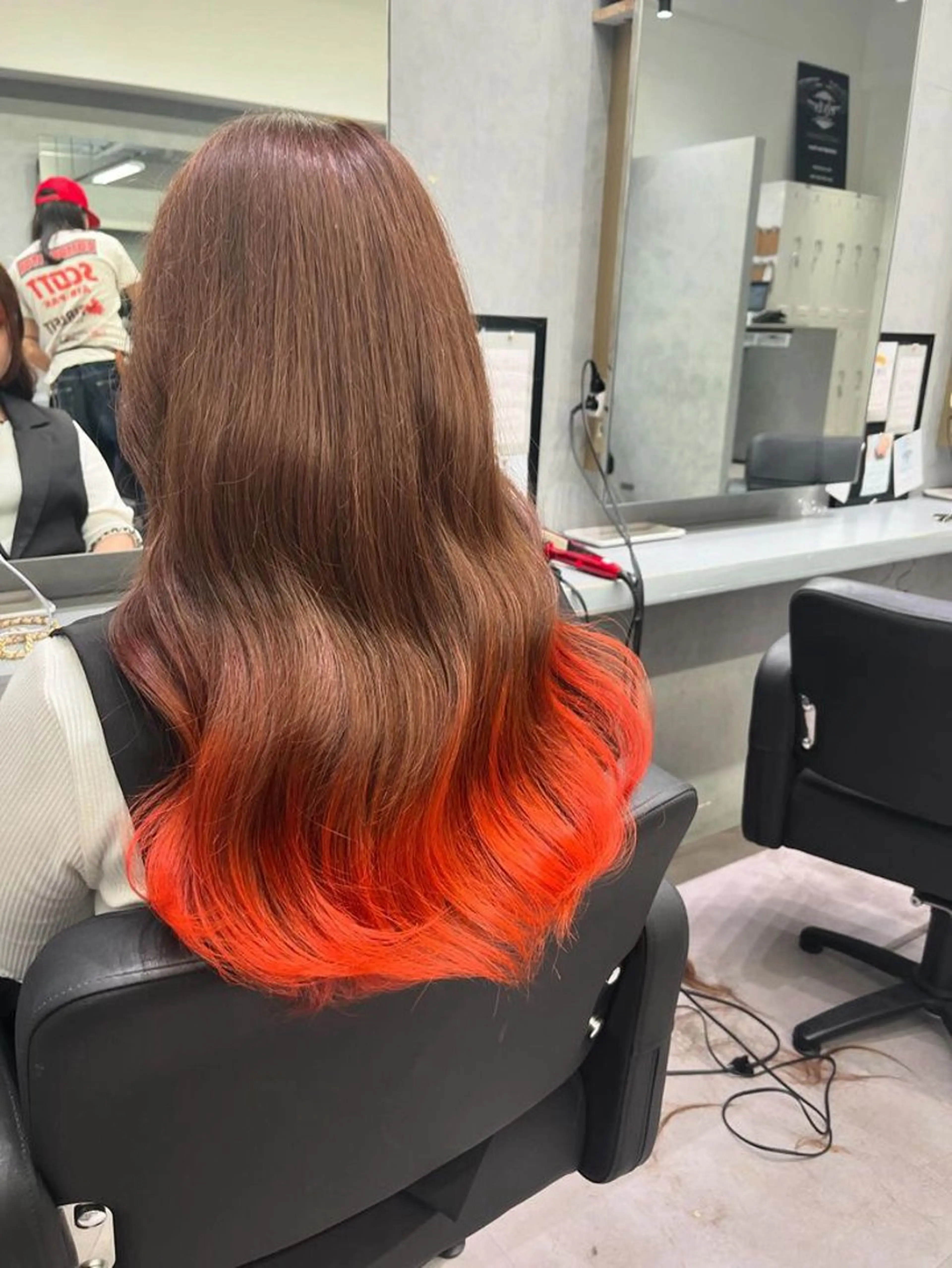 🌈ケアブリーチ🌈➕カラーの写真