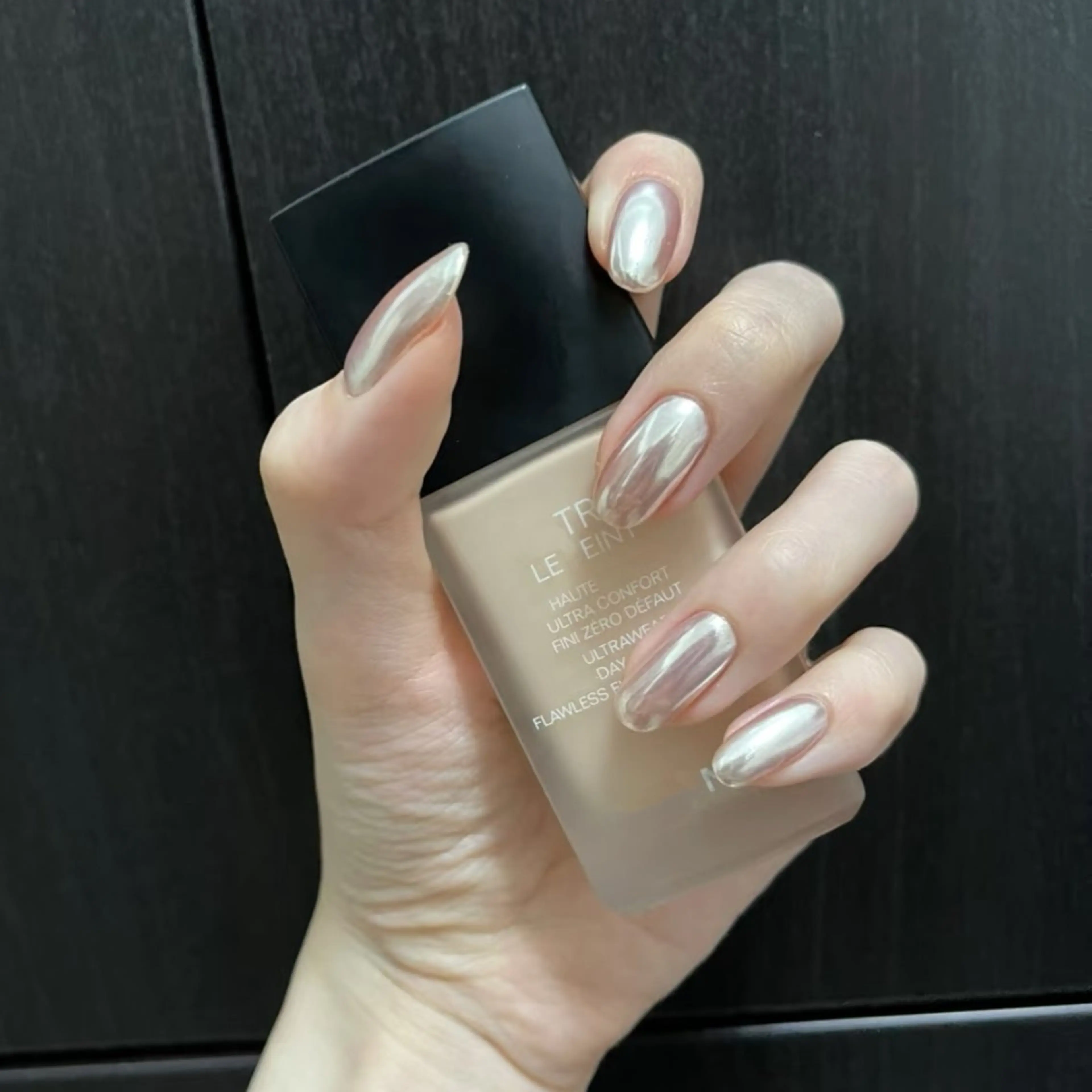 ハンド🪞ミラー&オーロラ・ワンカラー(オフ込み)の写真