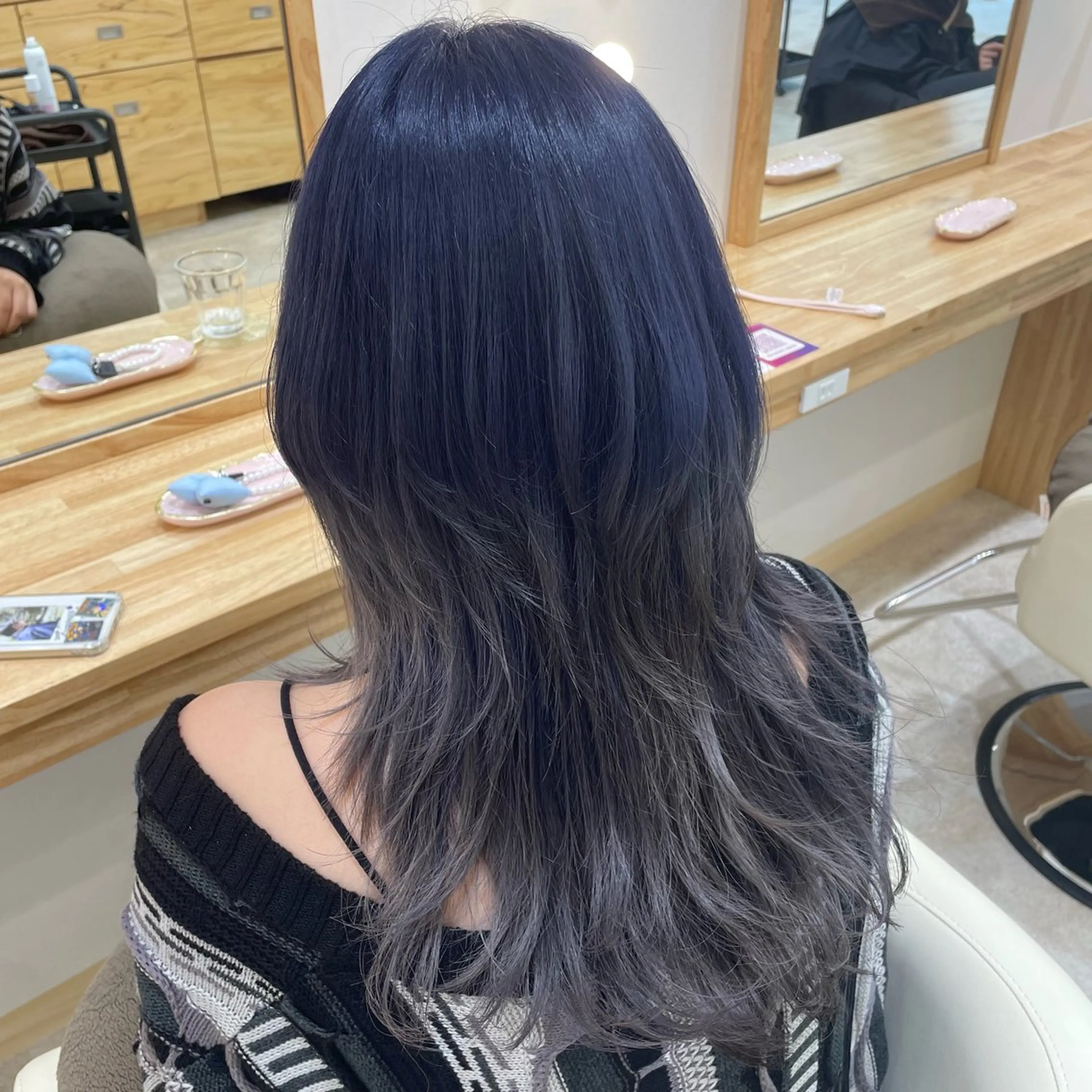 ロング カラー カット ヘアカラー トリートメント メンズカット/パーマ /カラー🌼華🌼のヘアスタイル