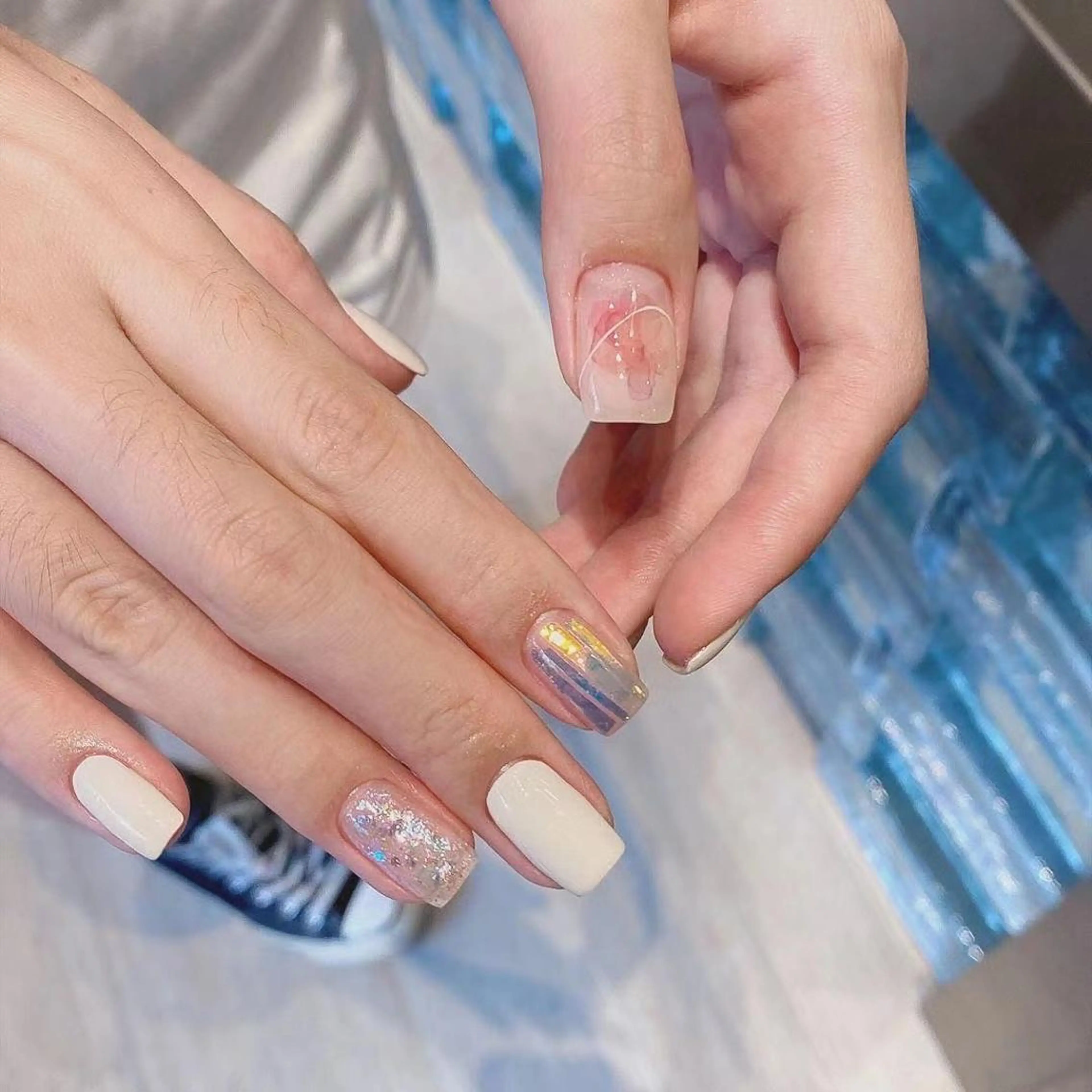 ネイル ネイルサロン ルミア Lumia 店長のネイルデザイン