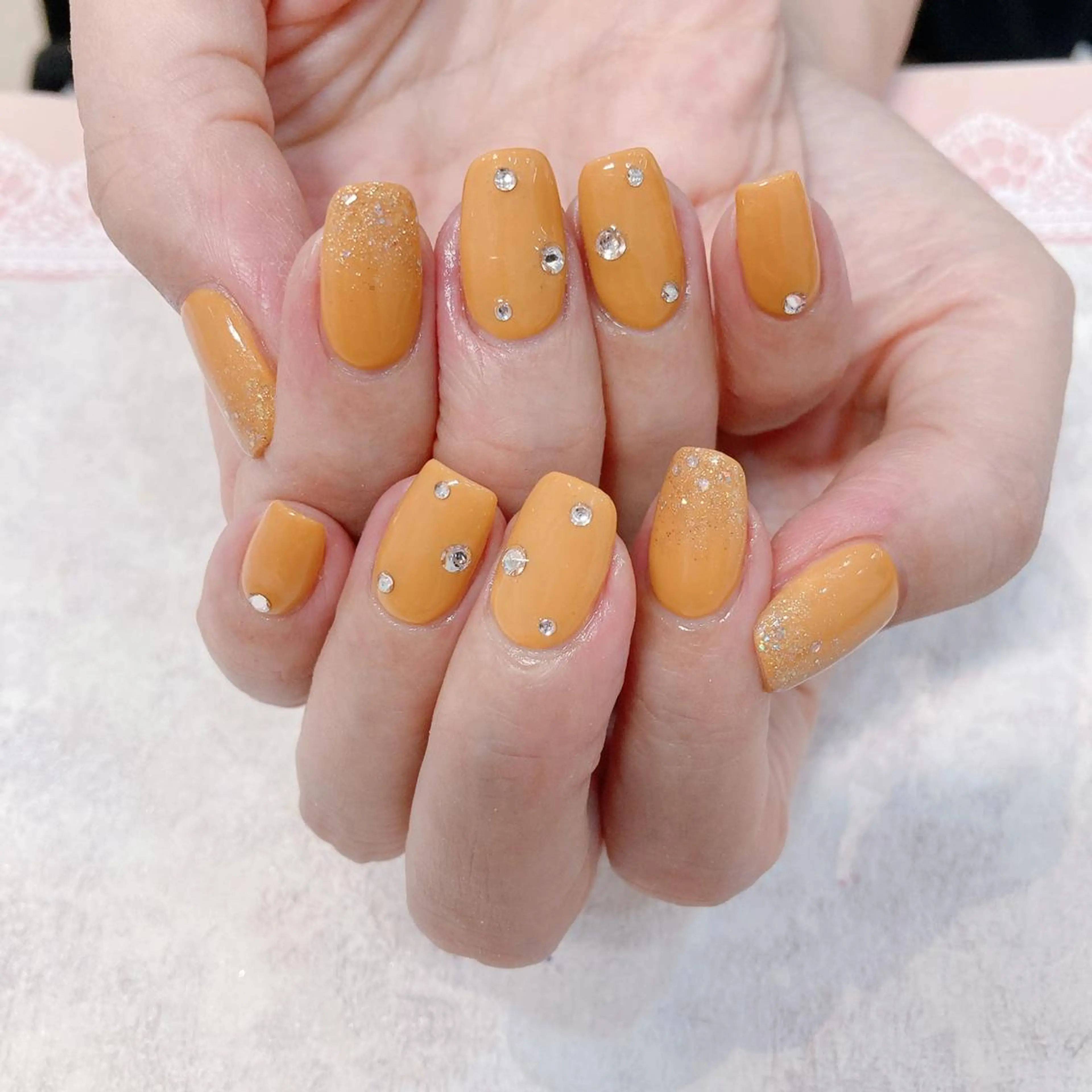 ネイル バニーアイズ　ネイル ニューオータニ博多店のネイルデザイン